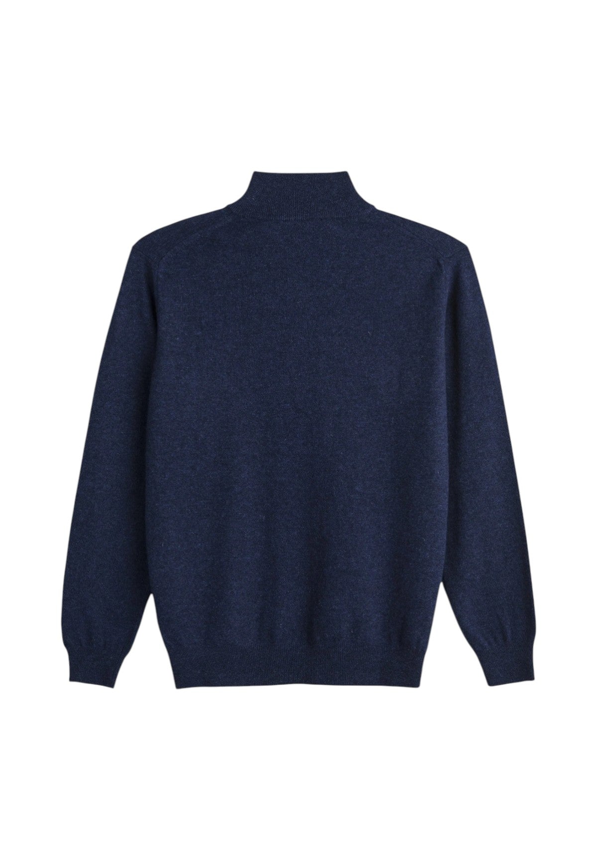 Maglione Collo Alto G12 Lambswool Half-Zip Knit 11MKN103-03501 Blue Navy
