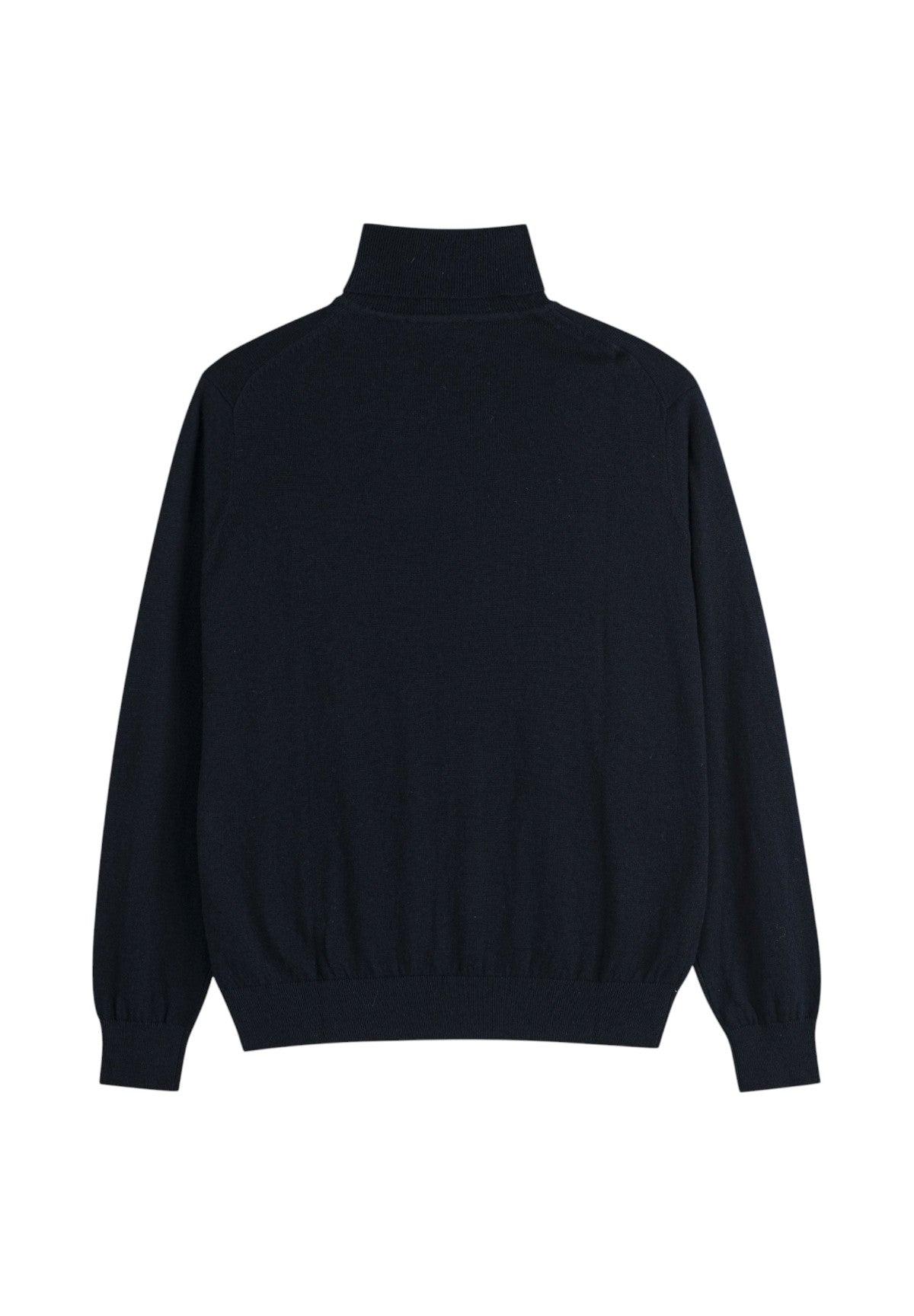 Maglione Collo Alto G12 Cotton/Wool Turtle Neck Knit 11MKN111-03504 Blue Navy