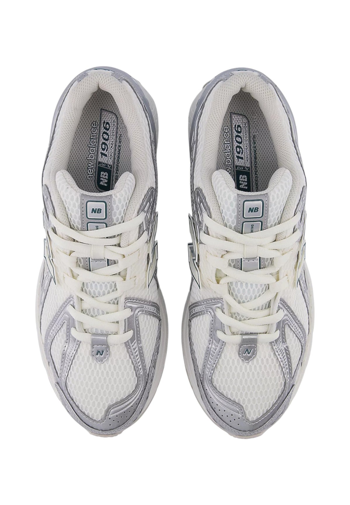 Sneakers M1906REE Metallic, Off White