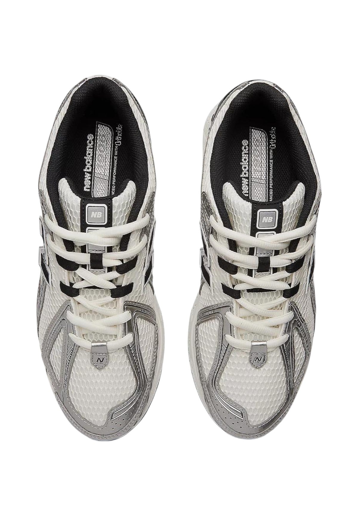 Sneakers M1906RER White, Silver, Black
