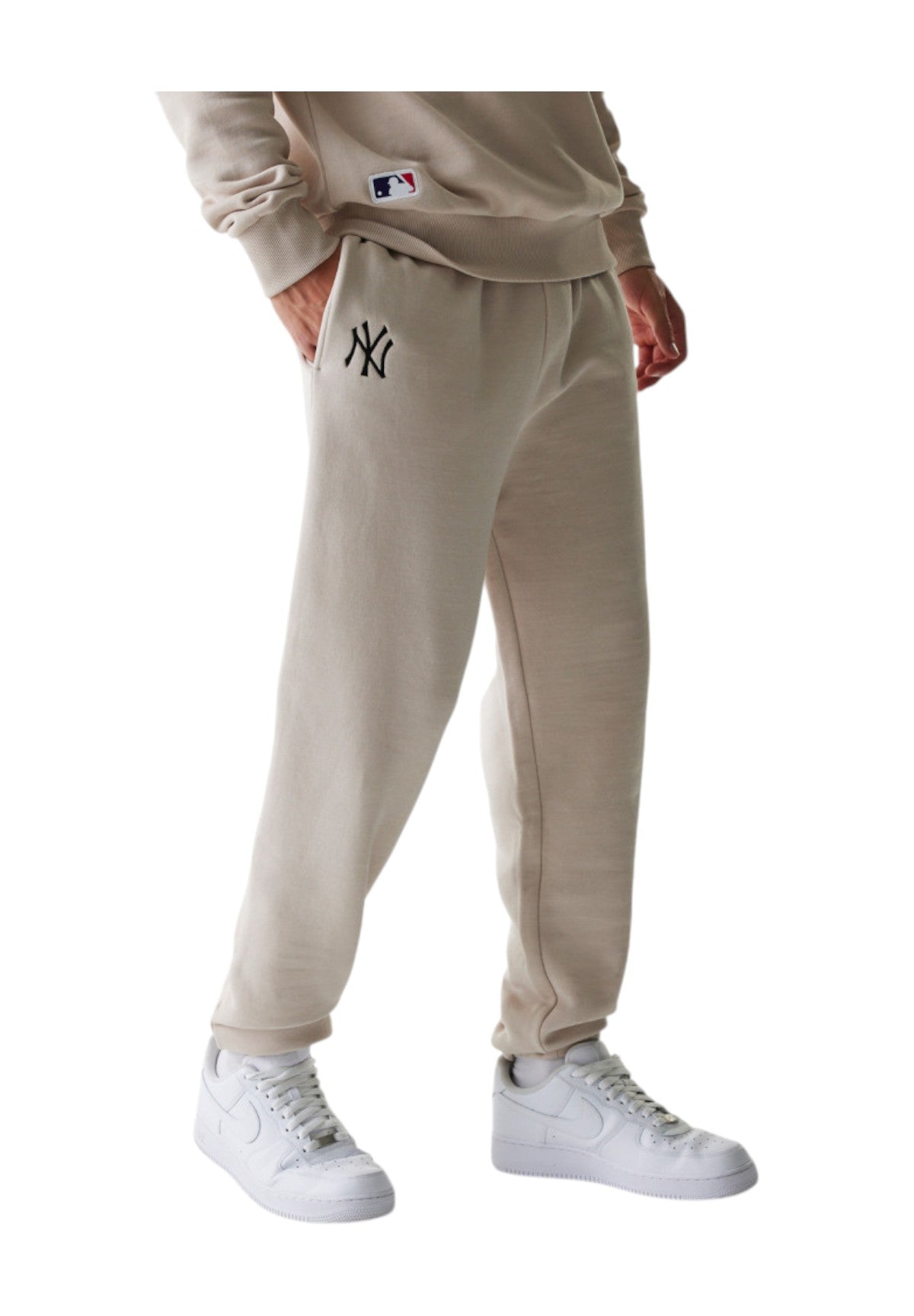 Pantaloni Tuta New York Yankees 60675779 Light Beige