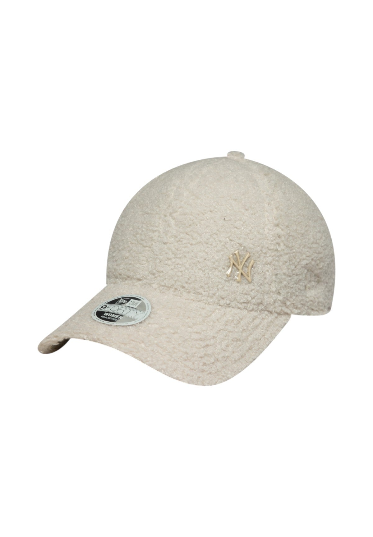 Cappello da Baseball New York Yankees - Undervisor: 100% Cotone 60691312 Light Beige