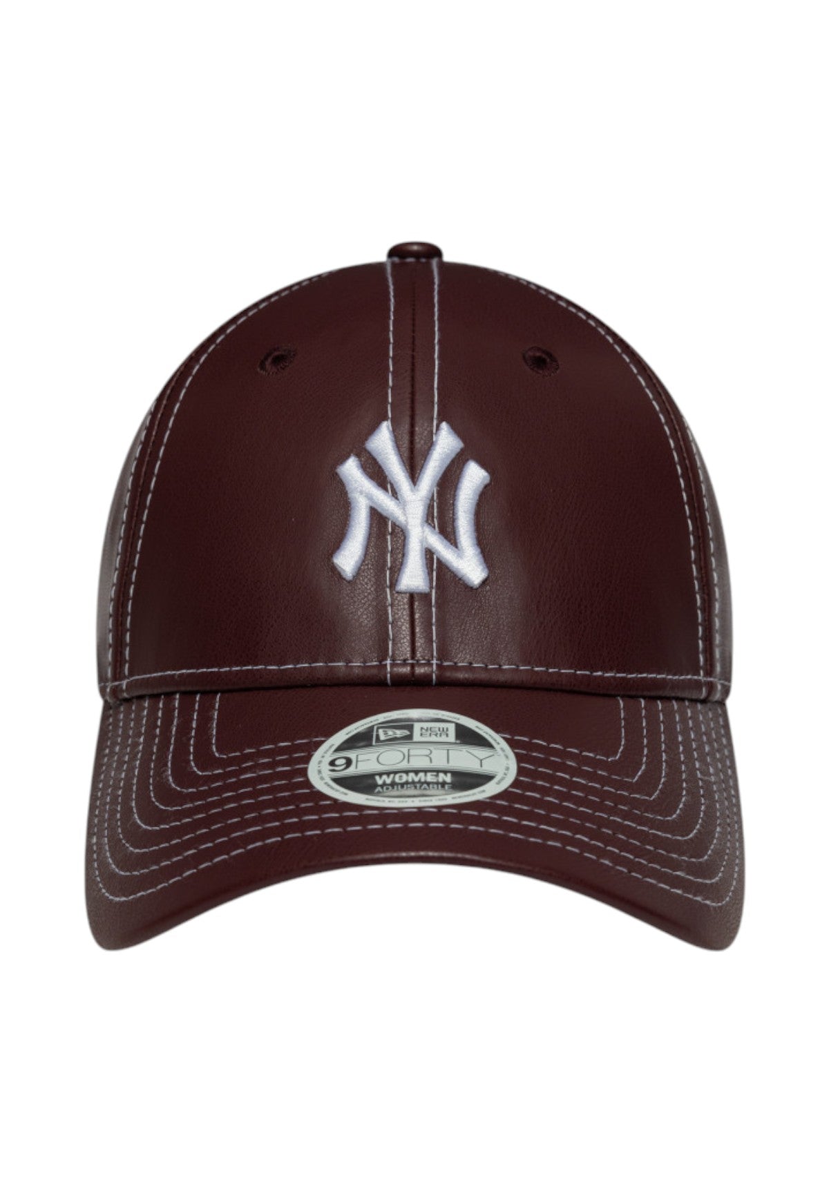 Cappello da Baseball New York Yankees - Undervisor: 100% Cotone 60691322 Dark Red