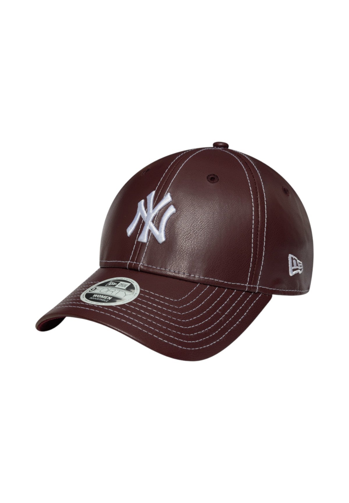 Cappello da Baseball New York Yankees - Undervisor: 100% Cotone 60691322 Dark Red