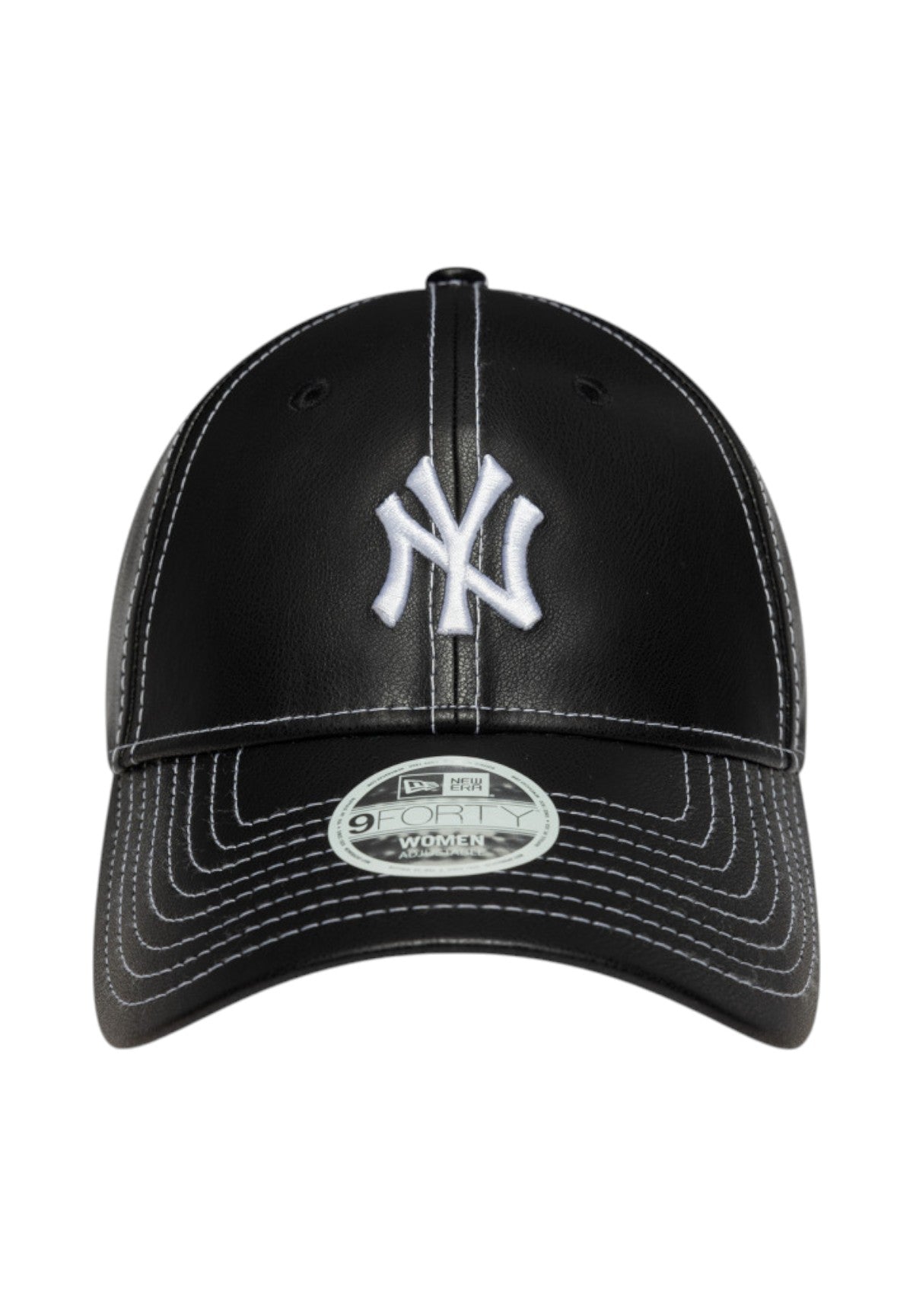 Cappello da Baseball New York Yankees - Undervisor: 100% Cotone 60691323 Black