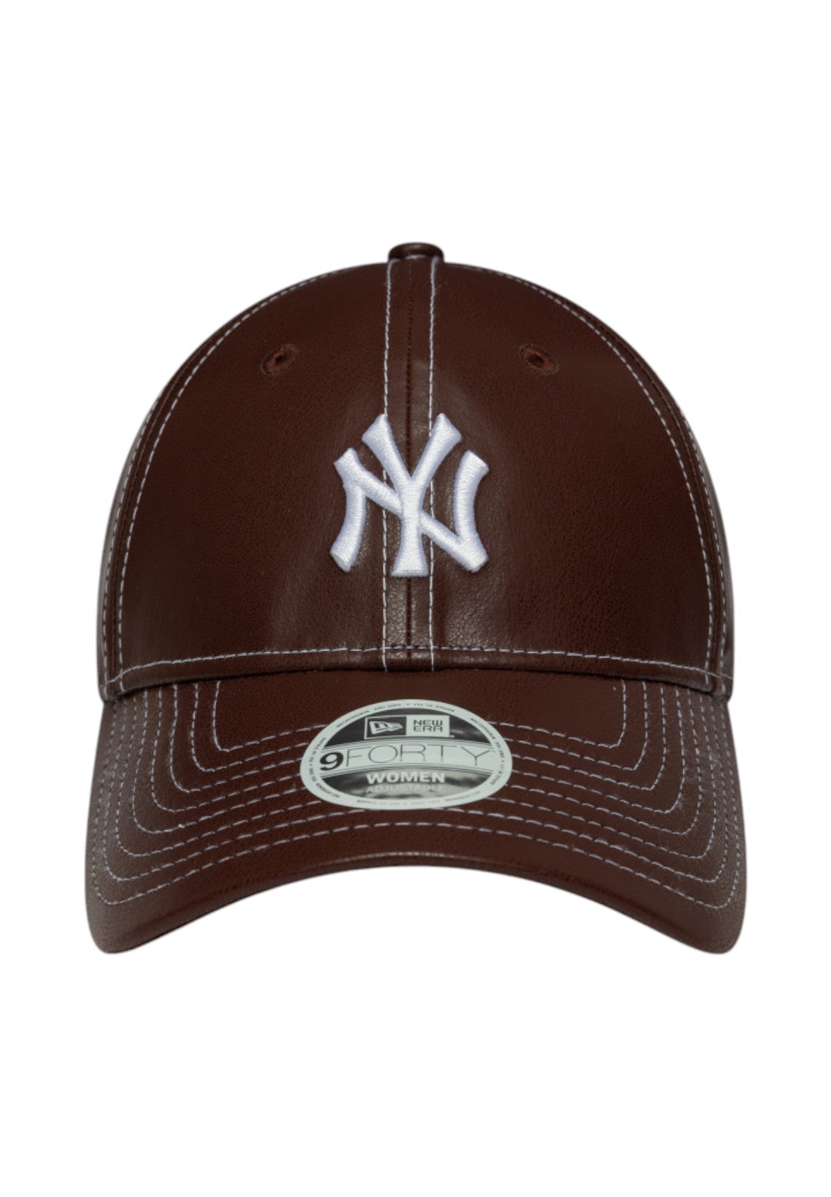 Cappello da Baseball New York Yankees - Undervisor: 100% Cotone 60691325 Med Brown