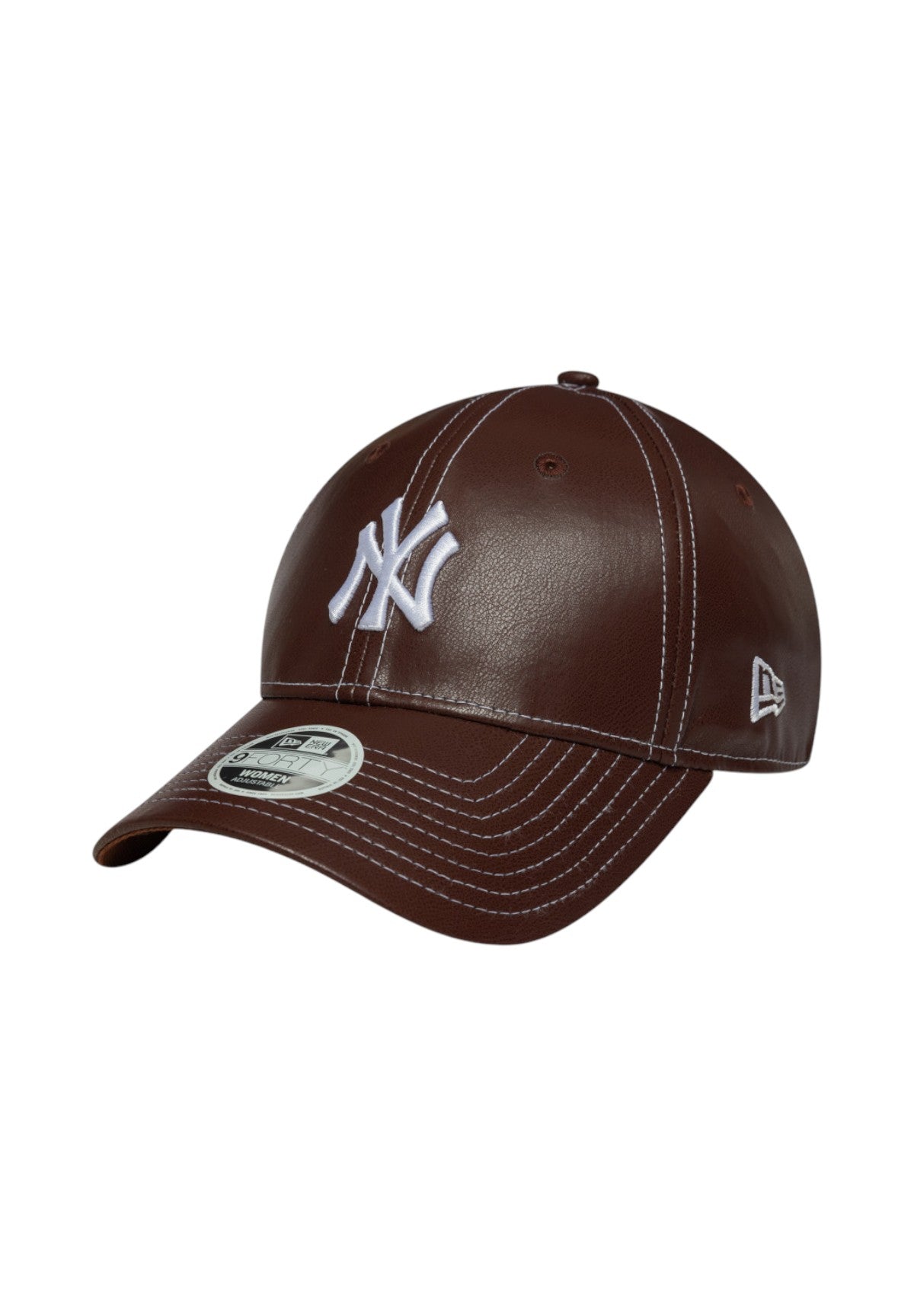 Cappello da Baseball New York Yankees - Undervisor: 100% Cotone 60691325 Med Brown