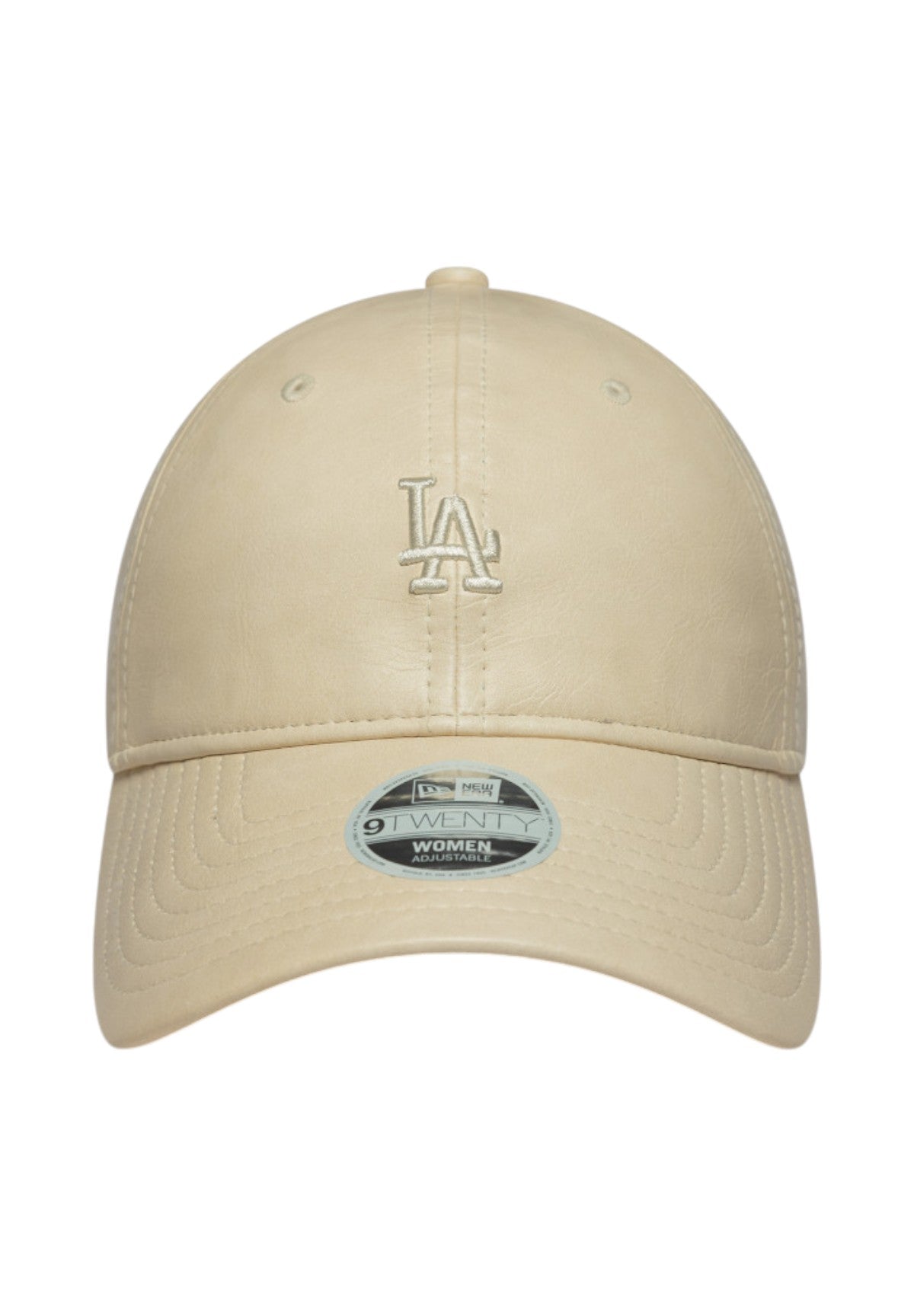 Cappello da Baseball Los Angeles Dodgers - Undervisor: 100% Cotone 60691333 Light Beige