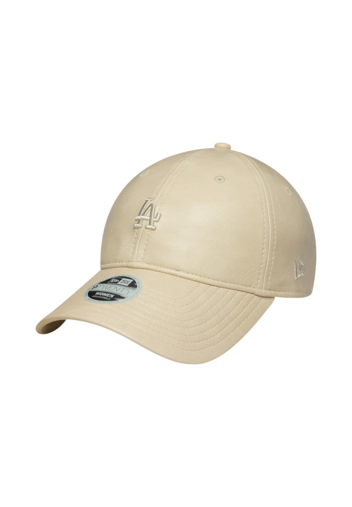 Cappello da Baseball Los Angeles Dodgers - Undervisor: 100% Cotone 60691333 Light Beige
