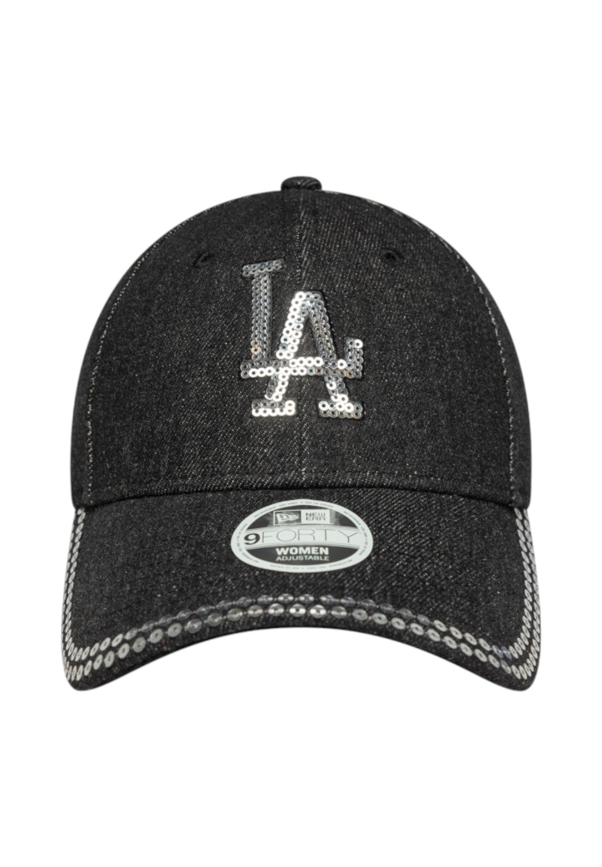 Cappello da Baseball Los Angeles Dodgers - Undervisor: 100% Cotone 60758949 Black