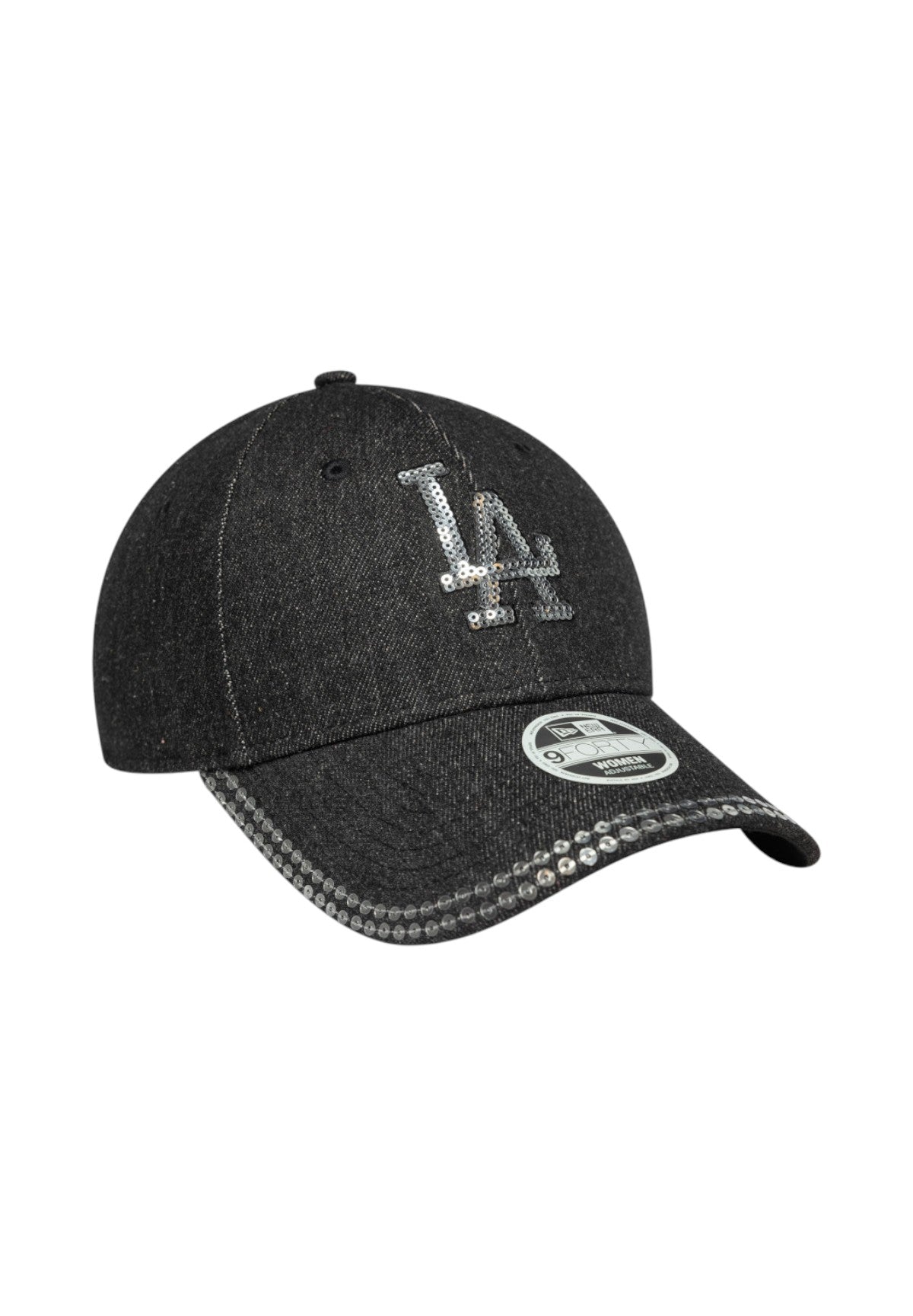 Cappello da Baseball Los Angeles Dodgers - Undervisor: 100% Cotone 60758949 Black