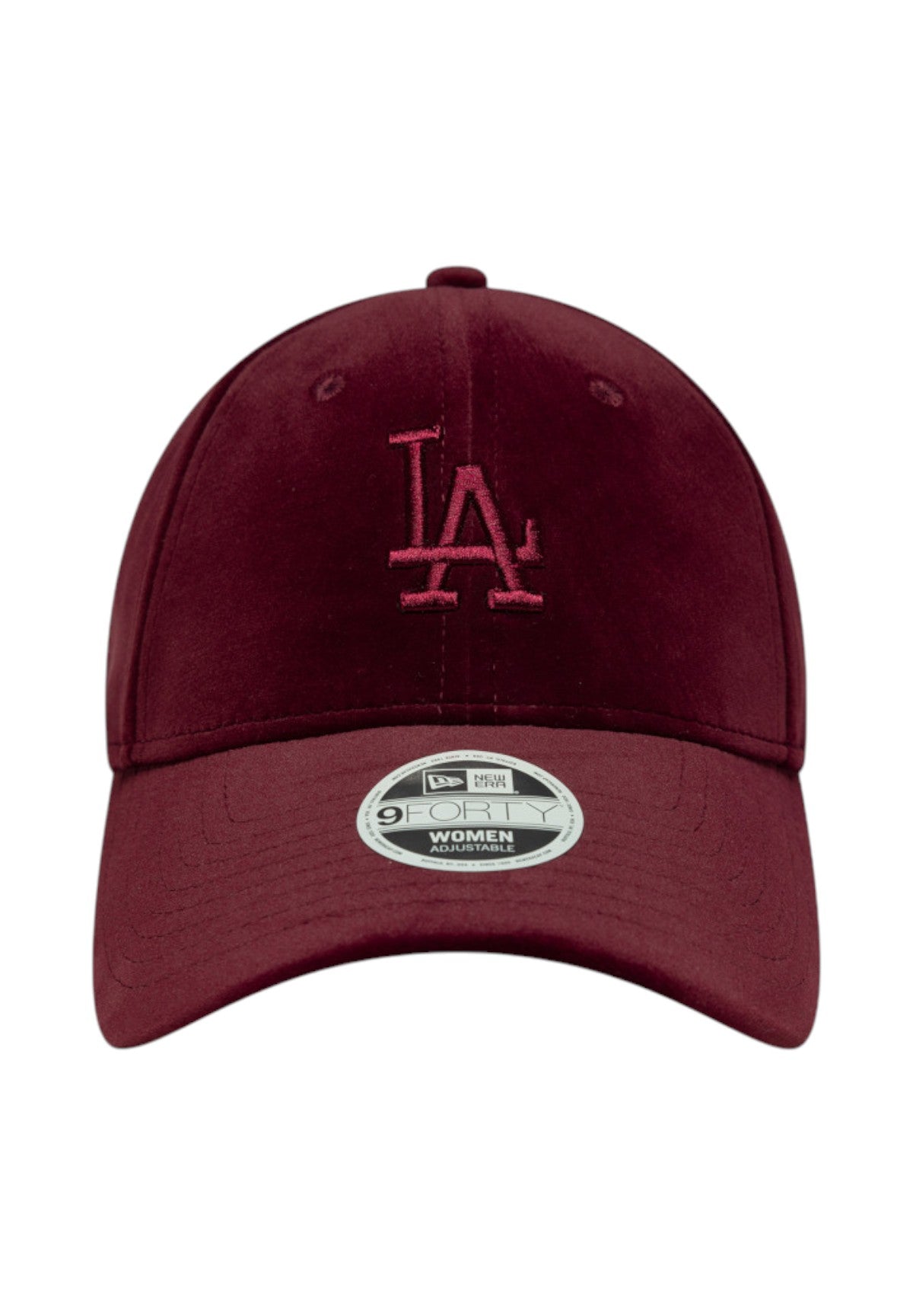 Cappello da Baseball Los Angeles Dodgers - Undervisor: 100% Cotone 60758961 Dark Red