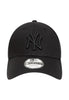 New Era Cappello Da Baseball 9forty Mlb League Essential 940 New York Yankees 80468932 Black