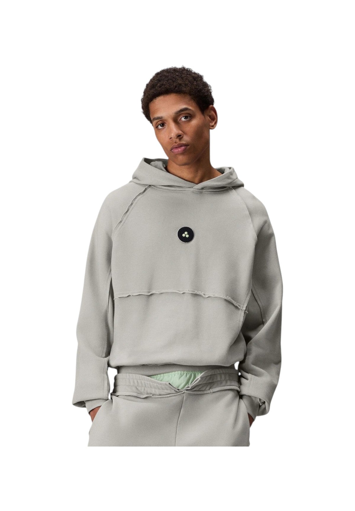Felpa Pullover con Cappuccio Plurals x Tony Effe CULLINAN Paloma