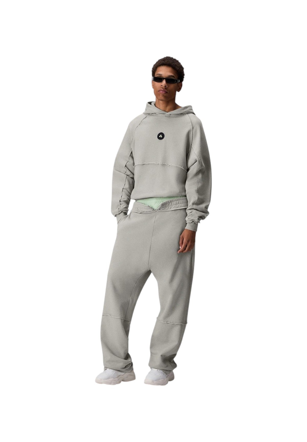 Felpa Pullover con Cappuccio Plurals x Tony Effe CULLINAN Paloma