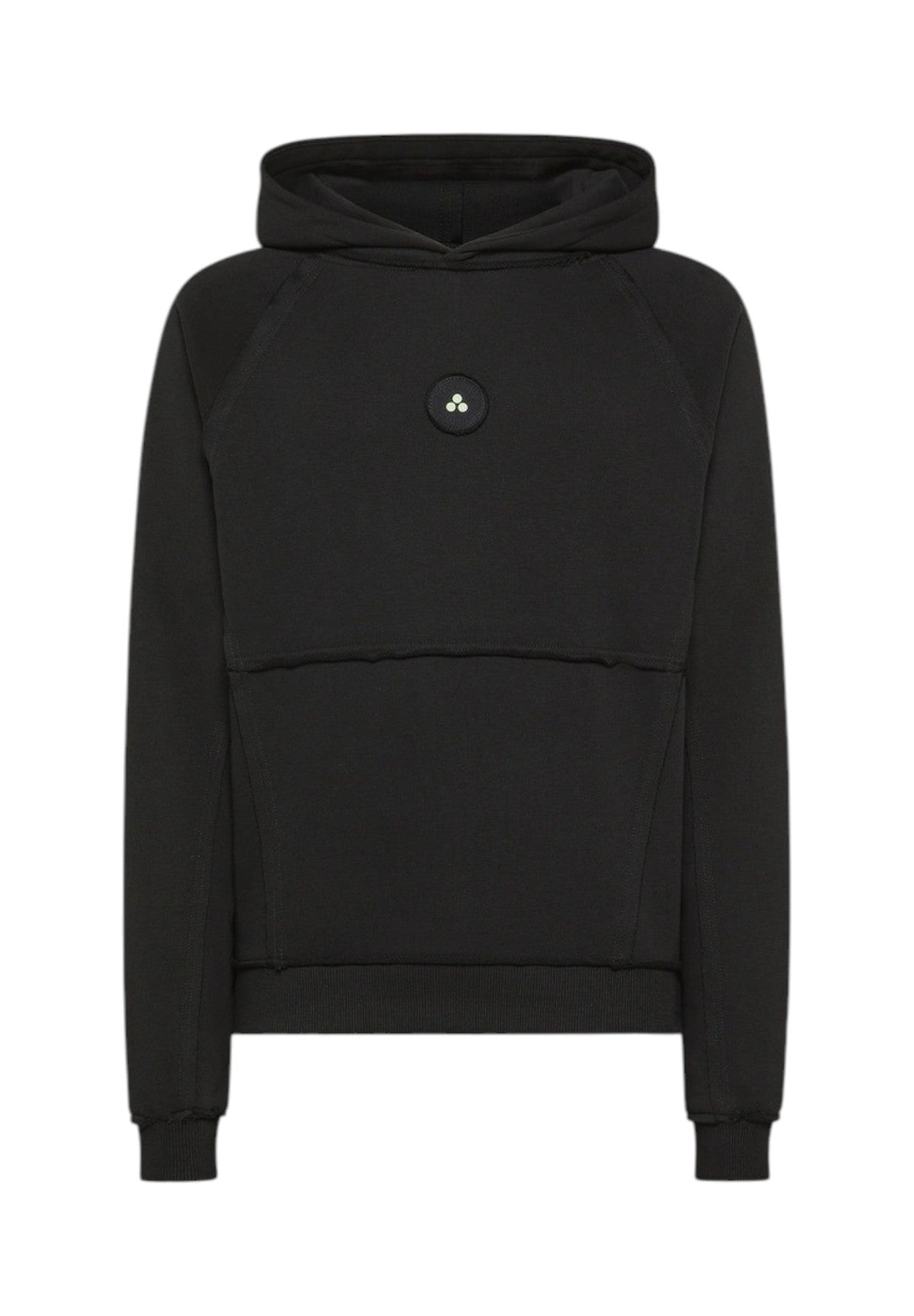 Felpa Pullover con Cappuccio Plurals x Tony Effe CULLINAN Nero