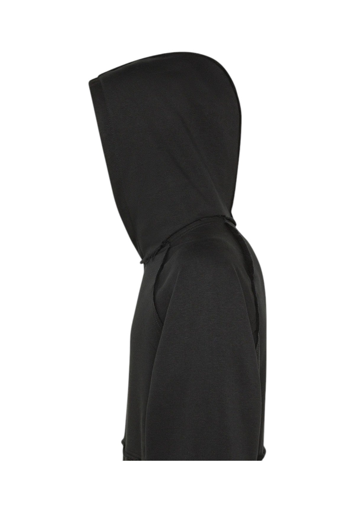 Felpa Pullover con Cappuccio Plurals x Tony Effe CULLINAN Nero