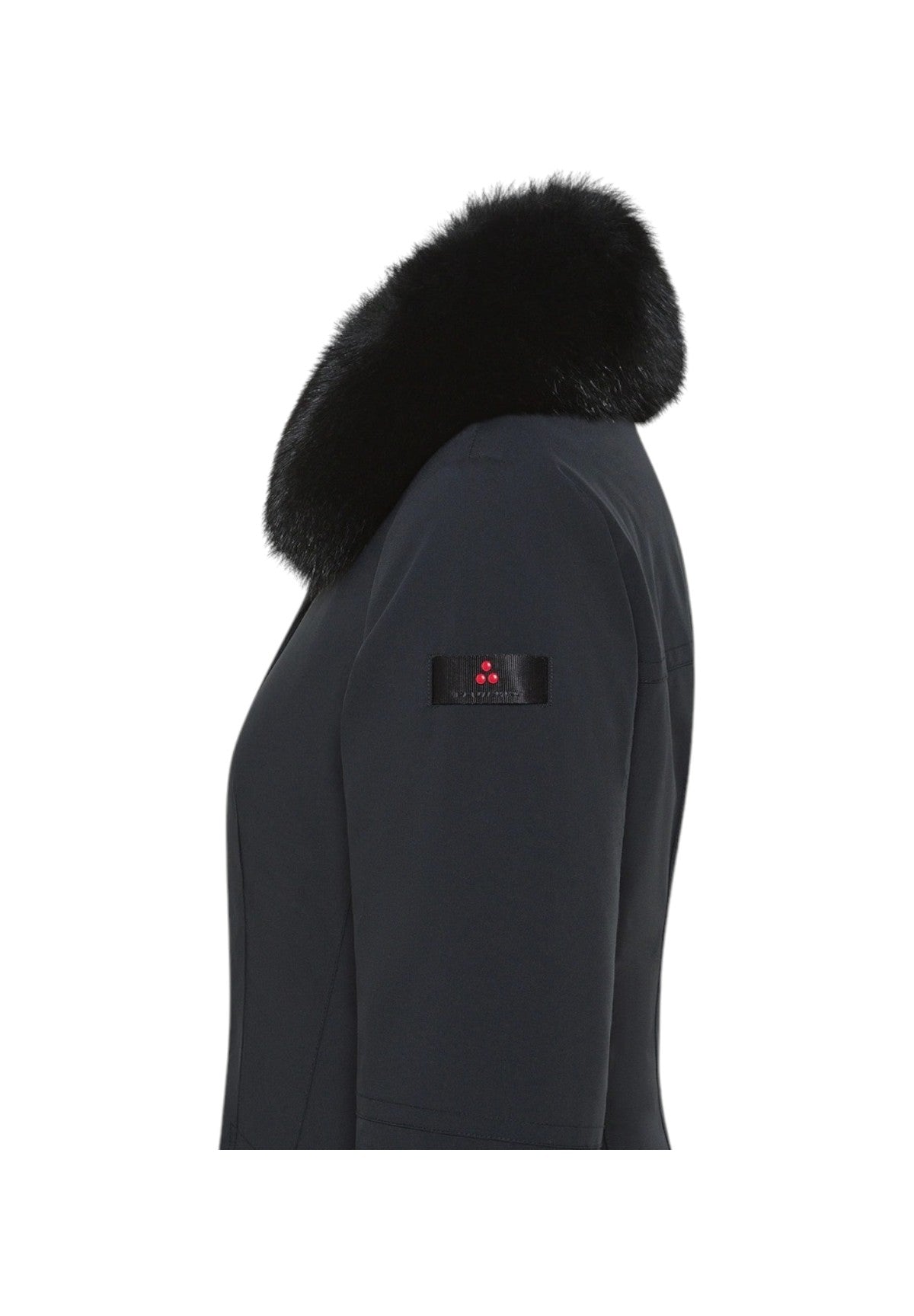 Parka DESMOT KL FUR Nero