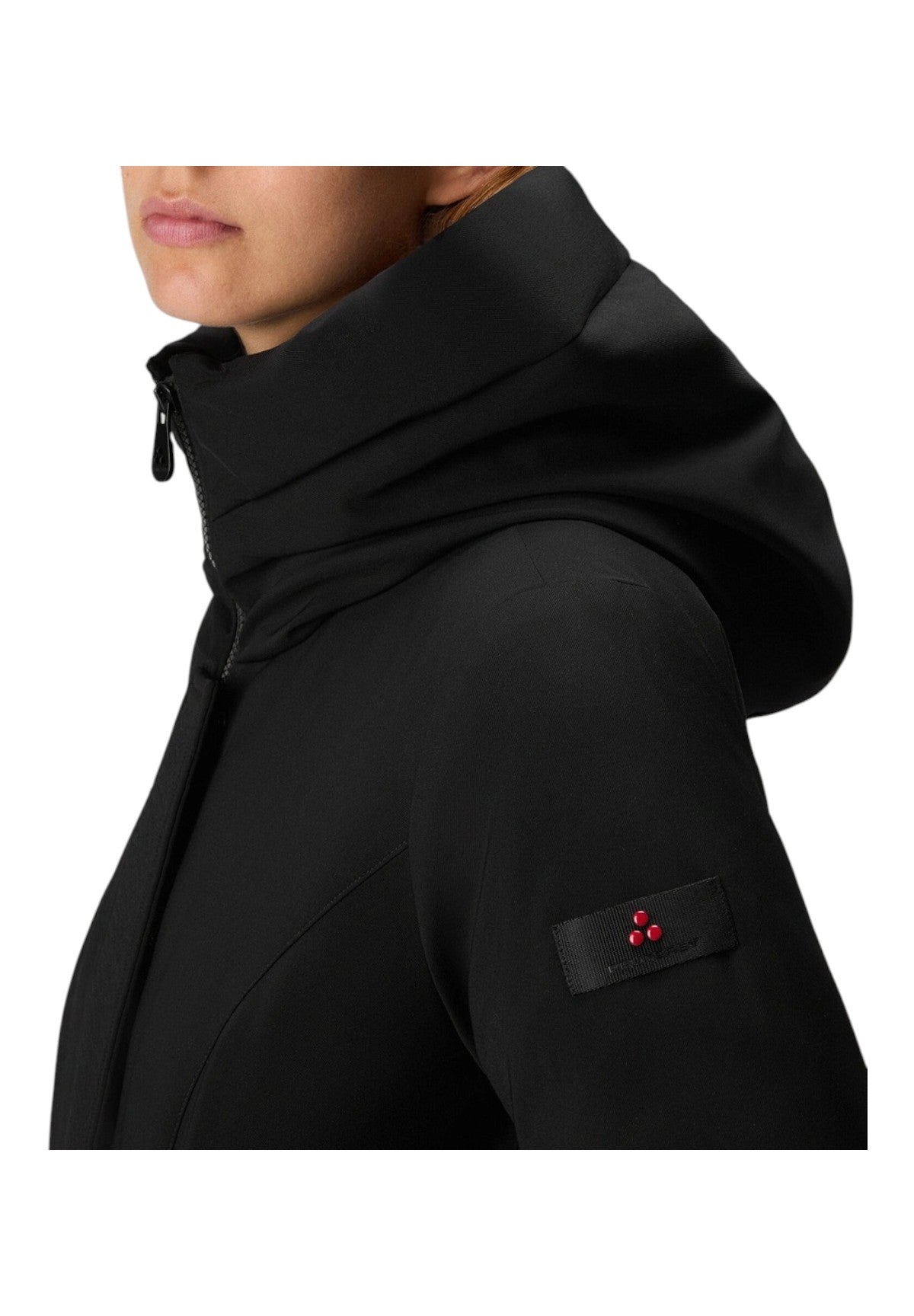 Parka EMIN TJ 01 Nero