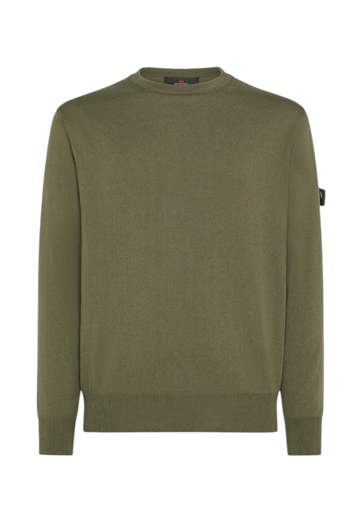 Maglione Girocollo EXMOOR 07 Verde Fogliame