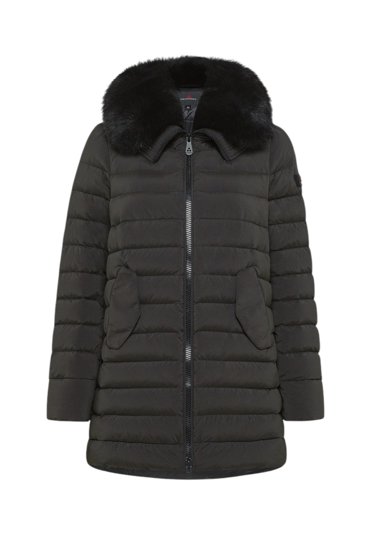 Piumino Pesante ITOKA ML FUR Corvo