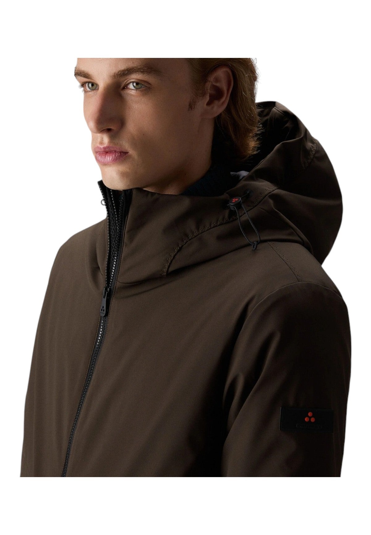 Parka METIDE SRT 01 Chocolate Brown