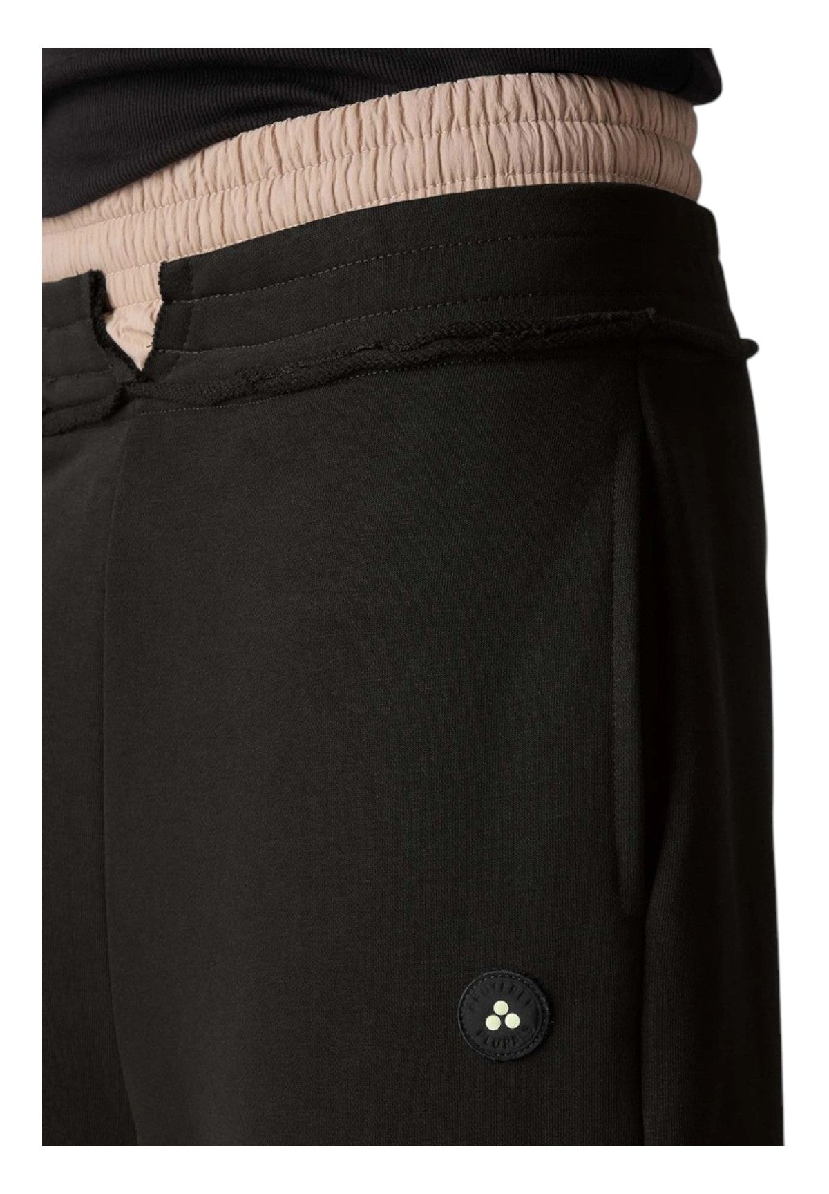 Pantaloni Plurals x Tony Effe MONTI BMAT Nero, Juta