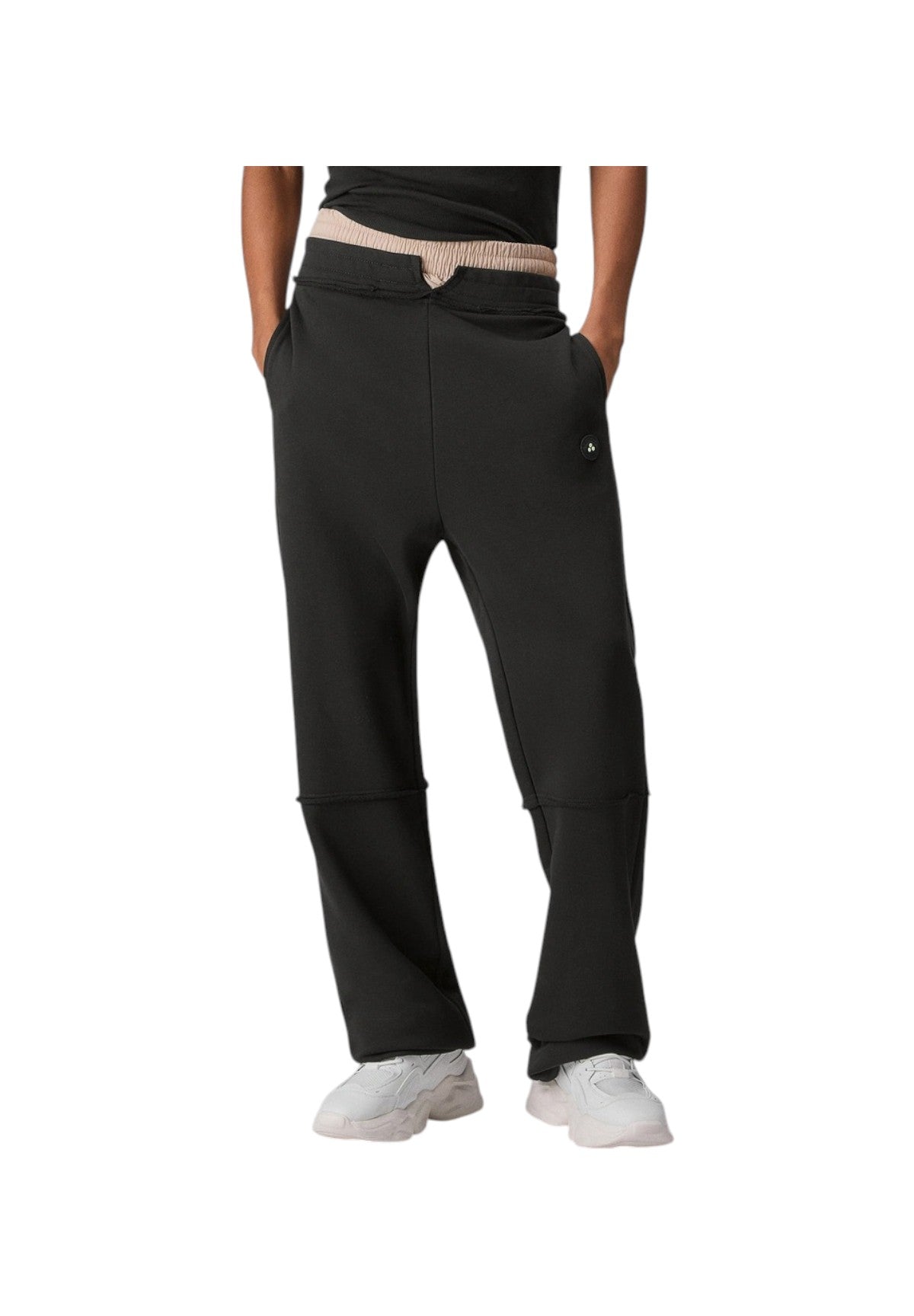 Pantaloni Plurals x Tony Effe MONTI BMAT Nero, Juta