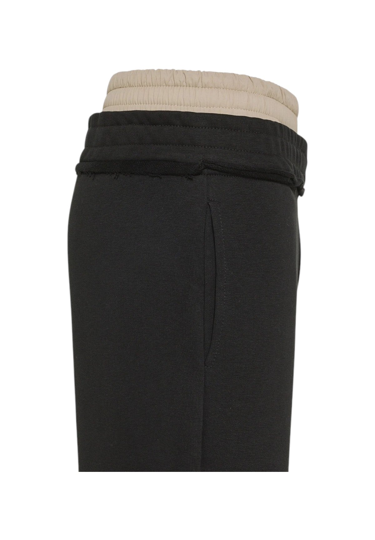 Pantaloni Plurals x Tony Effe MONTI BMAT Nero, Juta