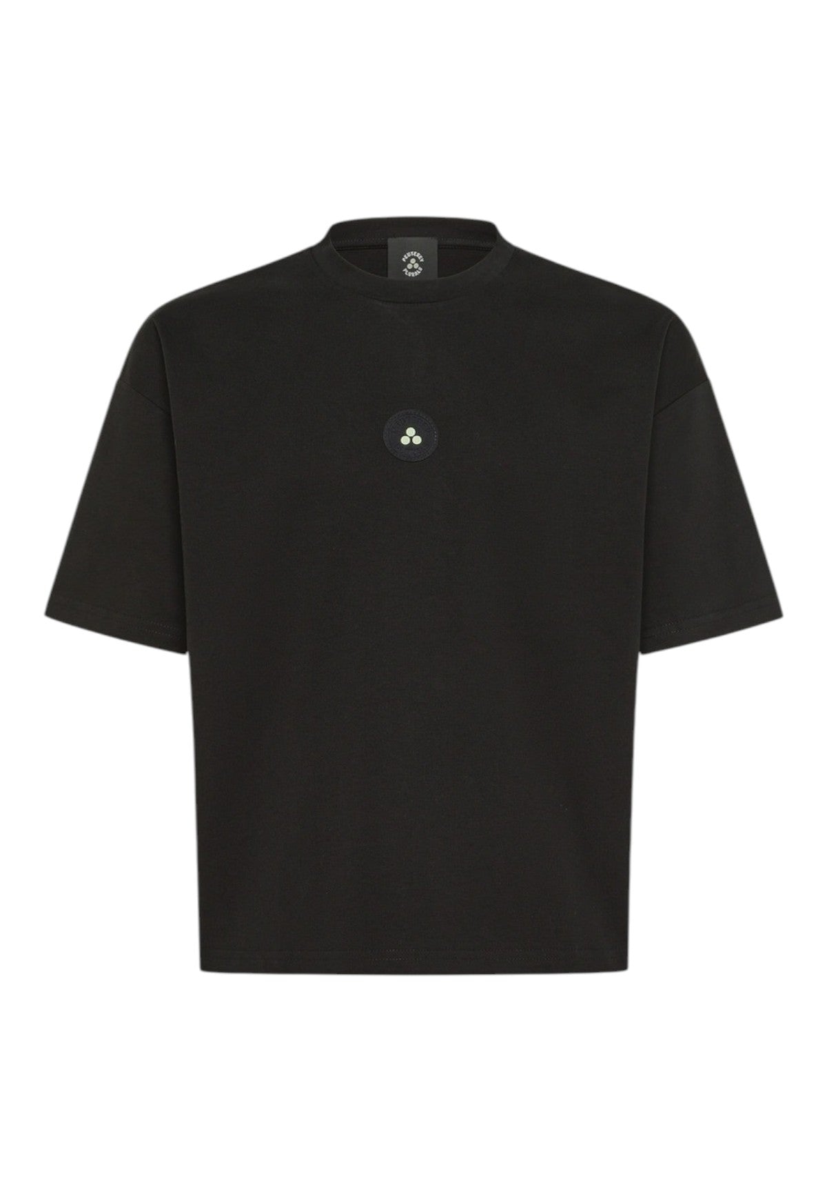 T-shirt a Maniche Corte Plurals x Tony Effe OLEN FW 01 Nero