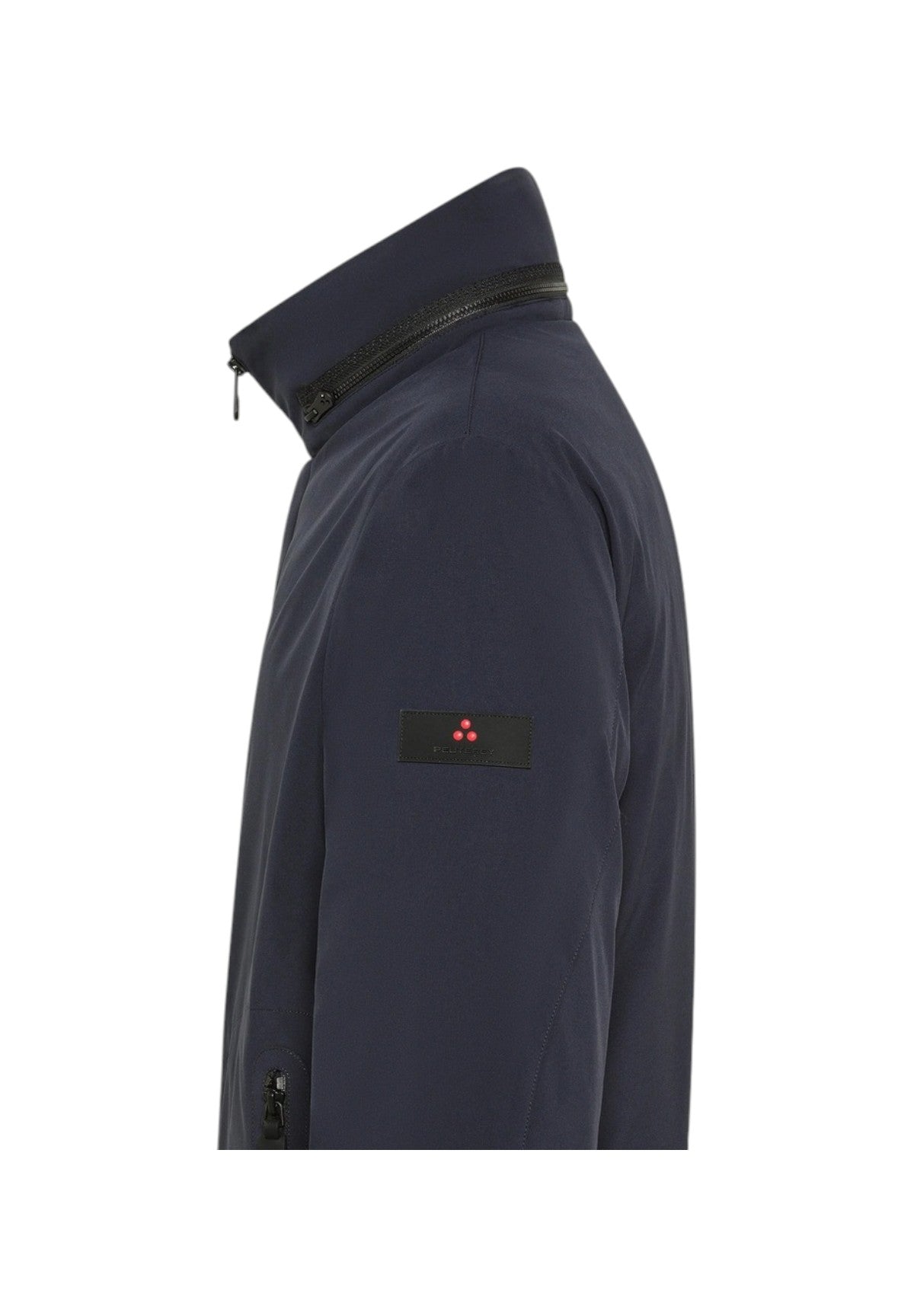 Parka PEEBLES SRT Blu Grafite