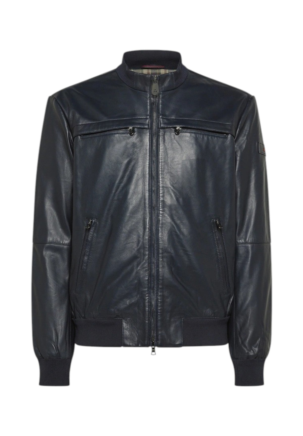 Giacca in Pelle SANDS LEATHER WS 08 Blu Grafite