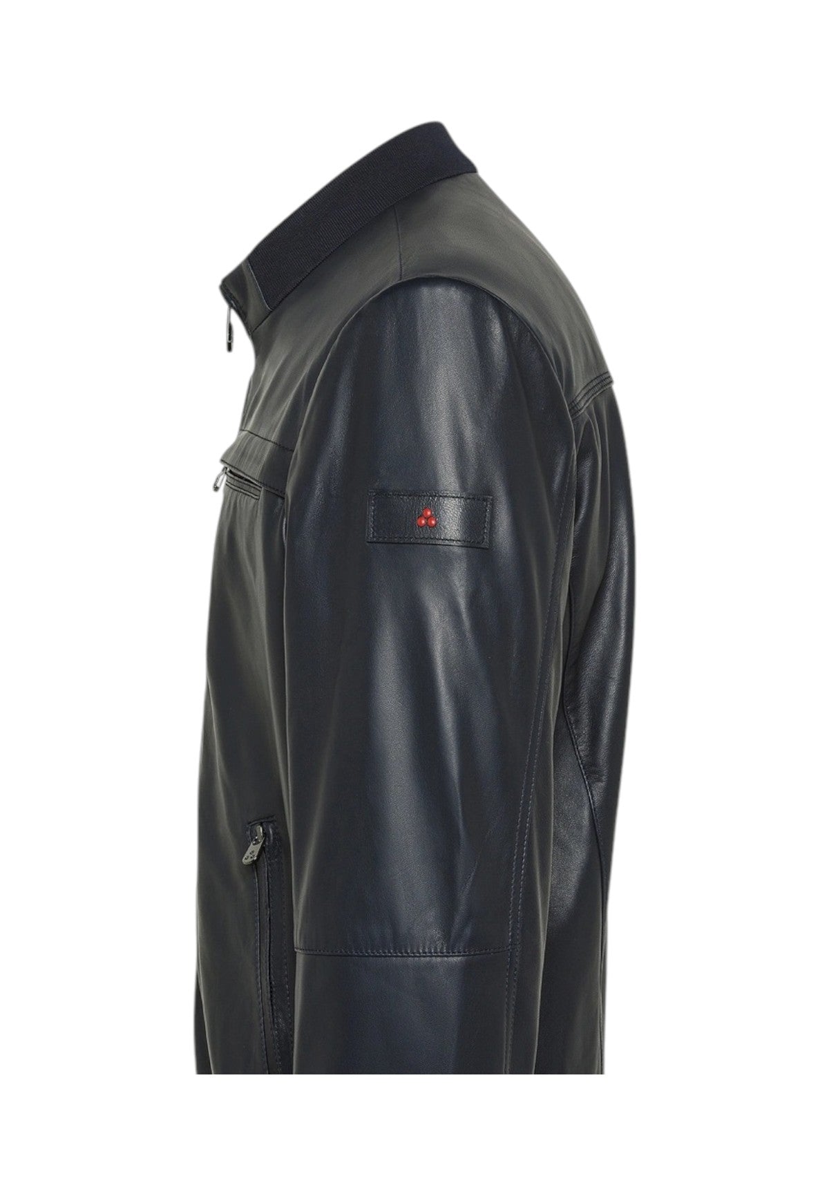 Giacca in Pelle SANDS LEATHER WS 08 Blu Grafite