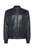 Peuterey Giacca in Pelle SANDS LEATHER WS 08 Chocolate Brown