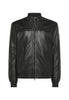 Peuterey Giacca in Pelle SANDS LEATHER WS 08 Chocolate Brown