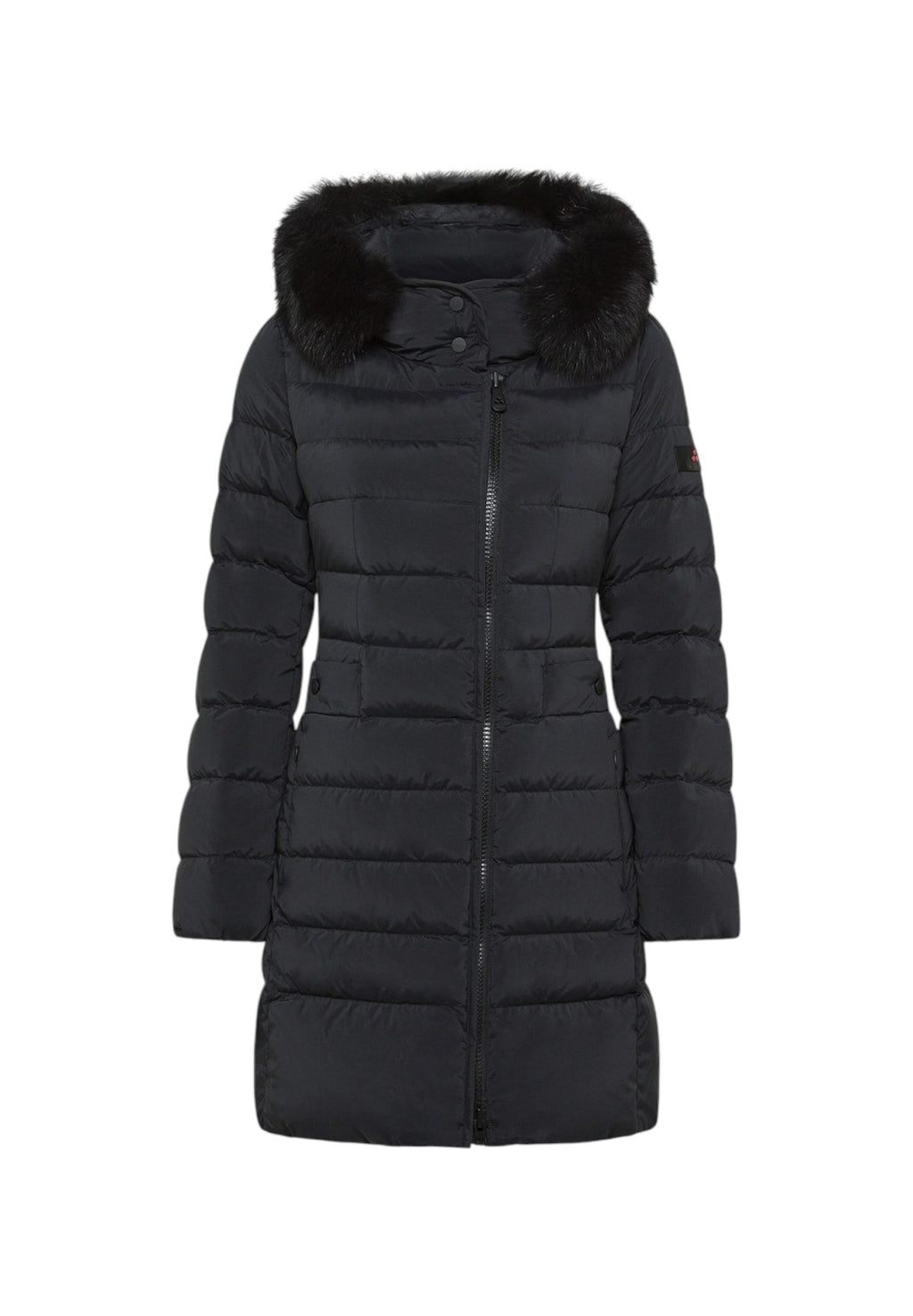 Peuterey Parka SERIOLA ML 06 FUR Corvo SERIOLA ML 06 FUR