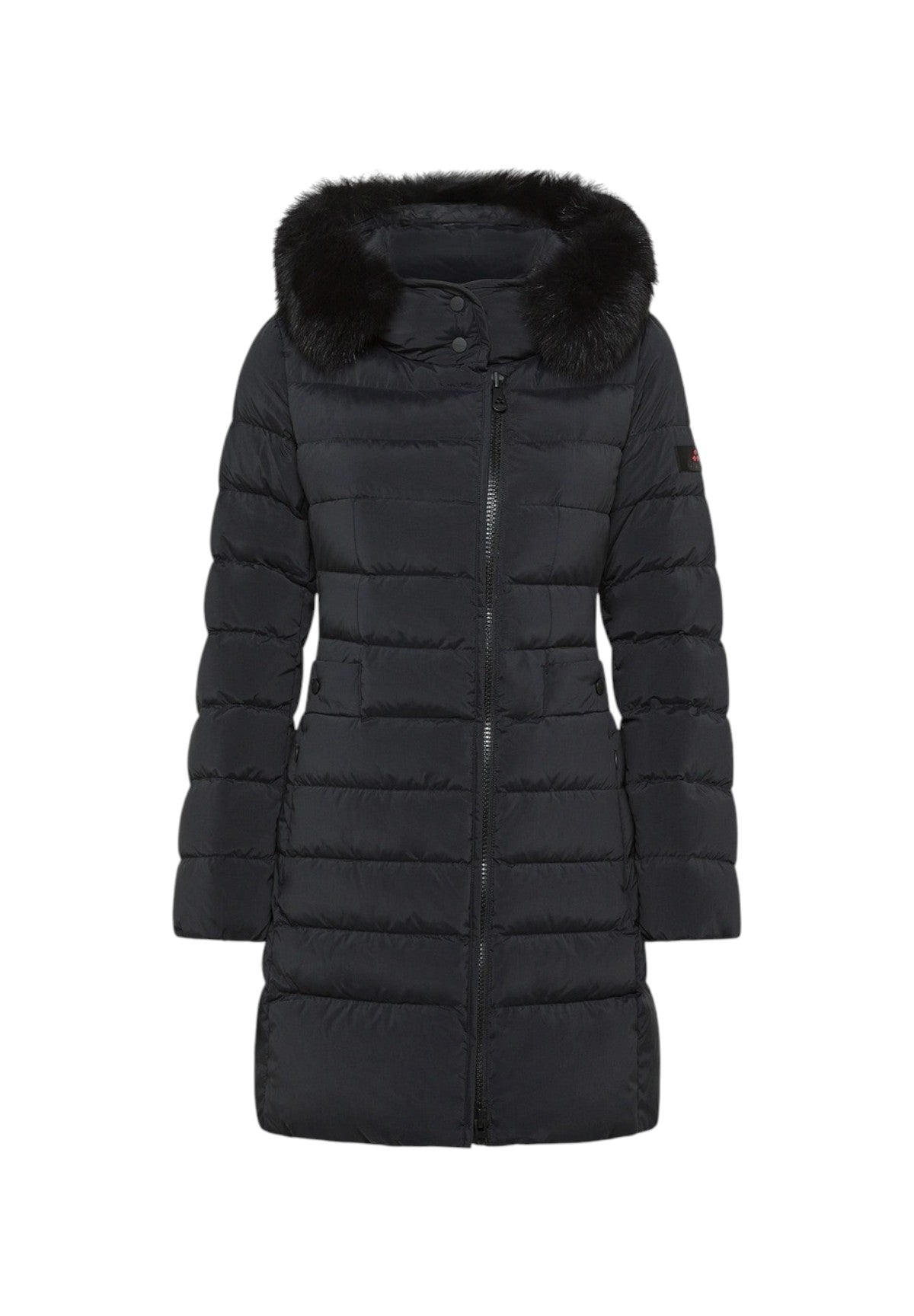 Parka SERIOLA ML 06 FUR Corvo