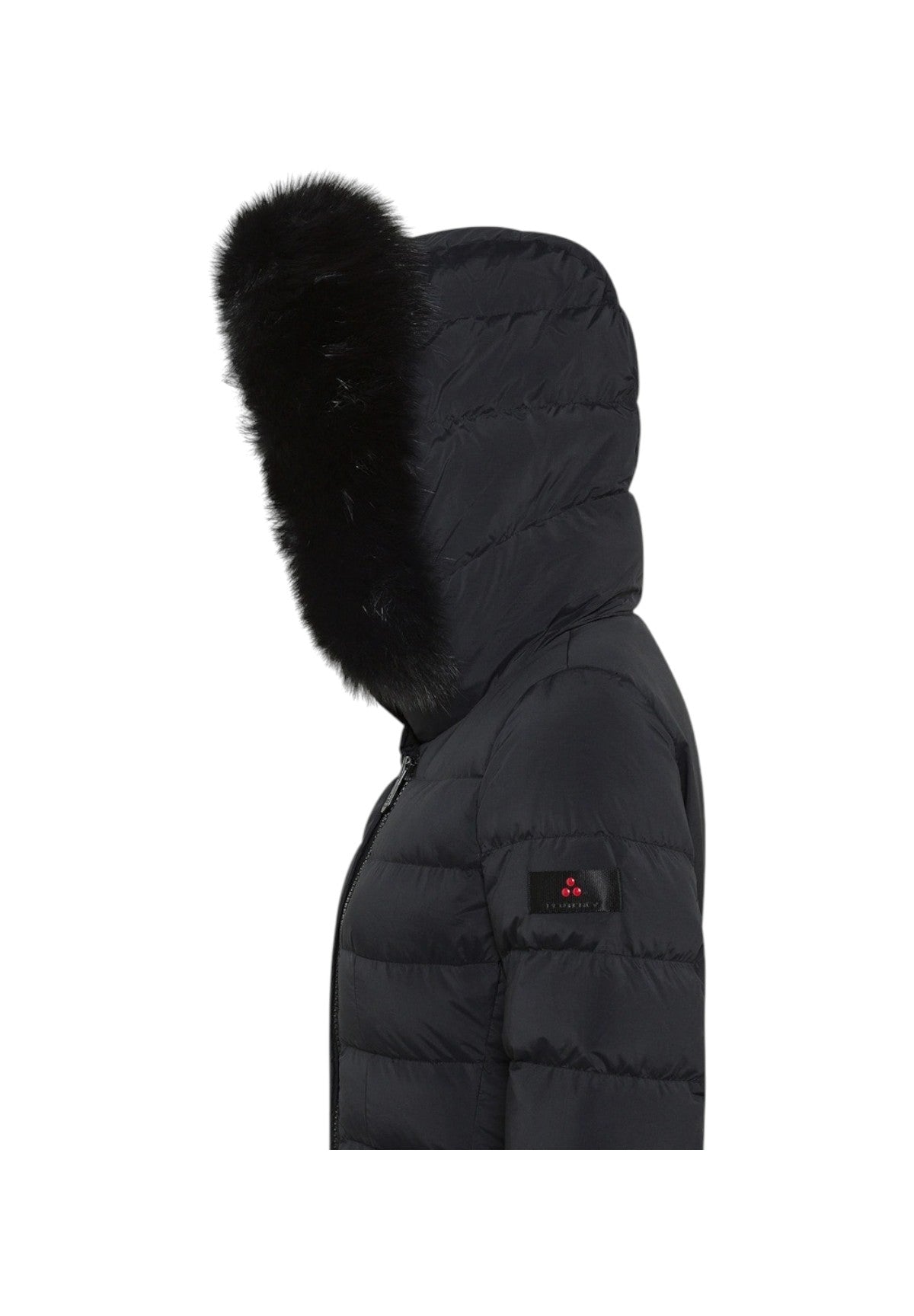 Parka SERIOLA ML 06 FUR Corvo