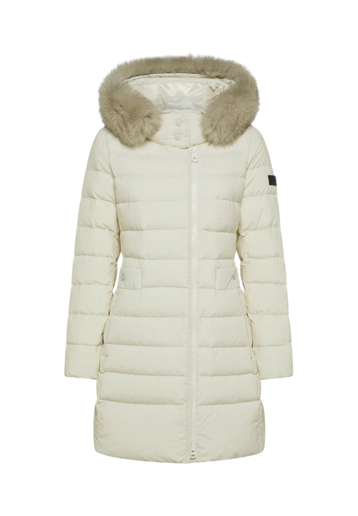 Parka SERIOLA ML 06 FUR Tortora