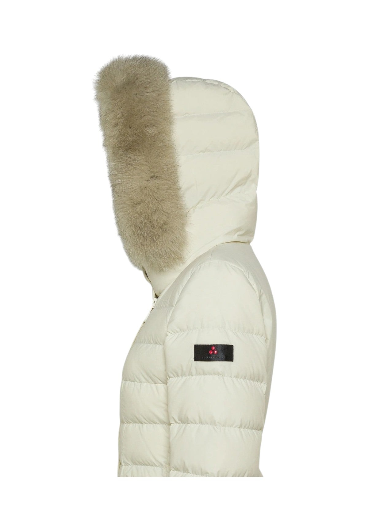 Parka SERIOLA ML 06 FUR Tortora