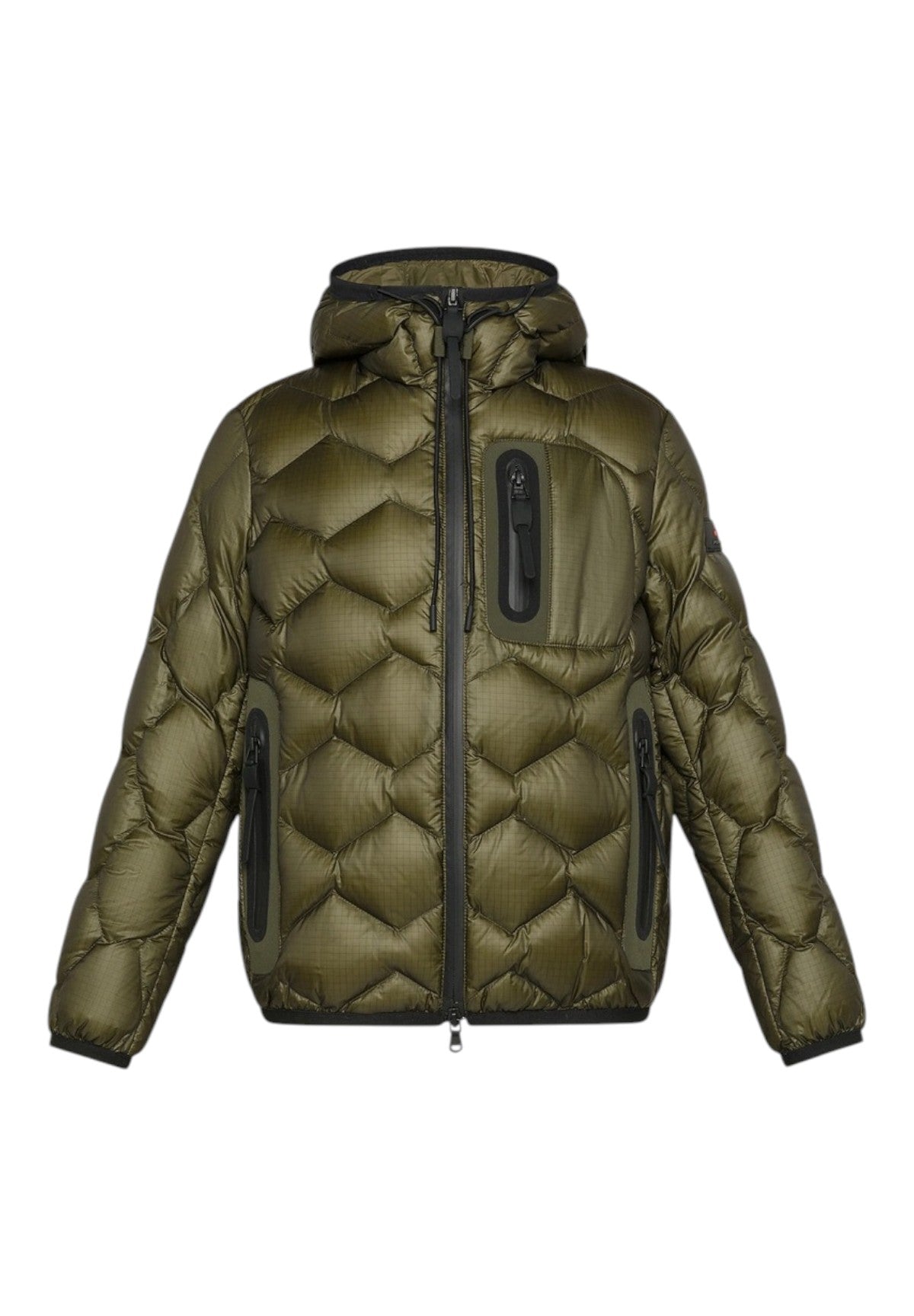 Piumino Pesante WEIWEI KJ BMAT Verde Fogliame