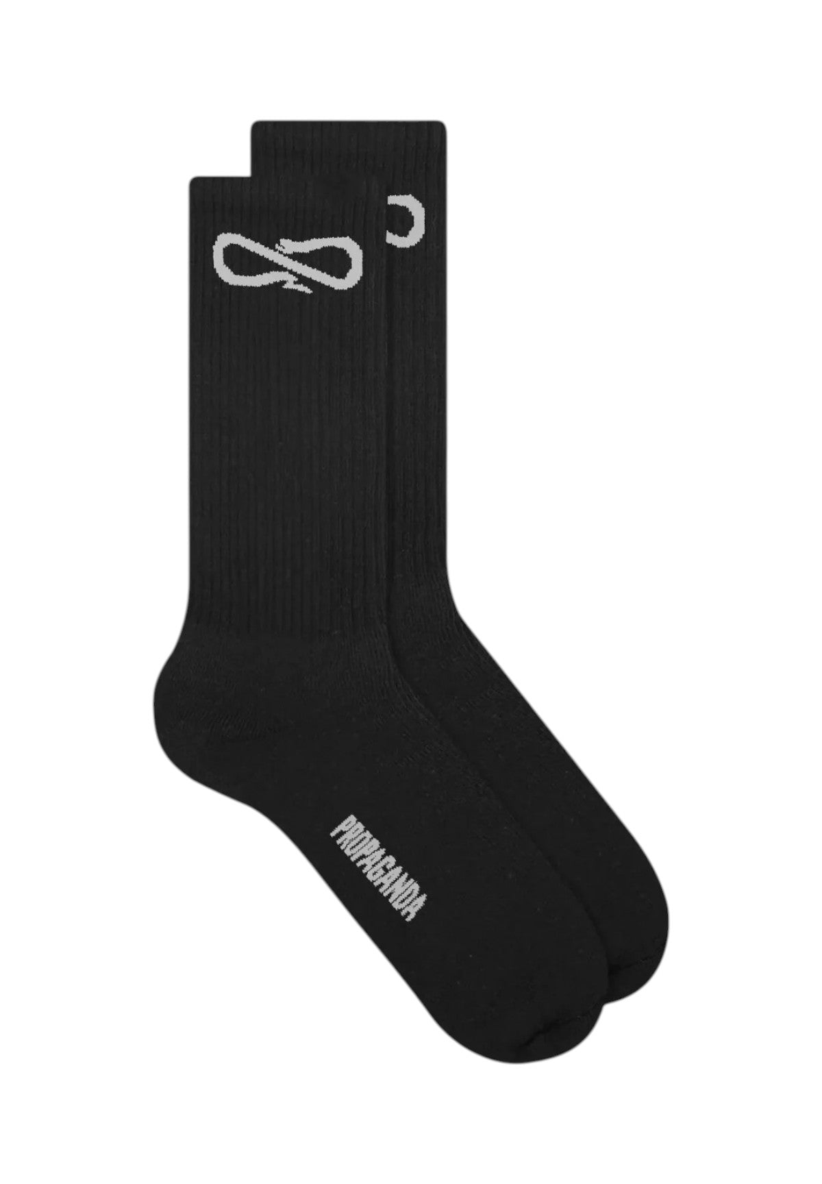 Calzini Logo 25FWPRAC848 Nero