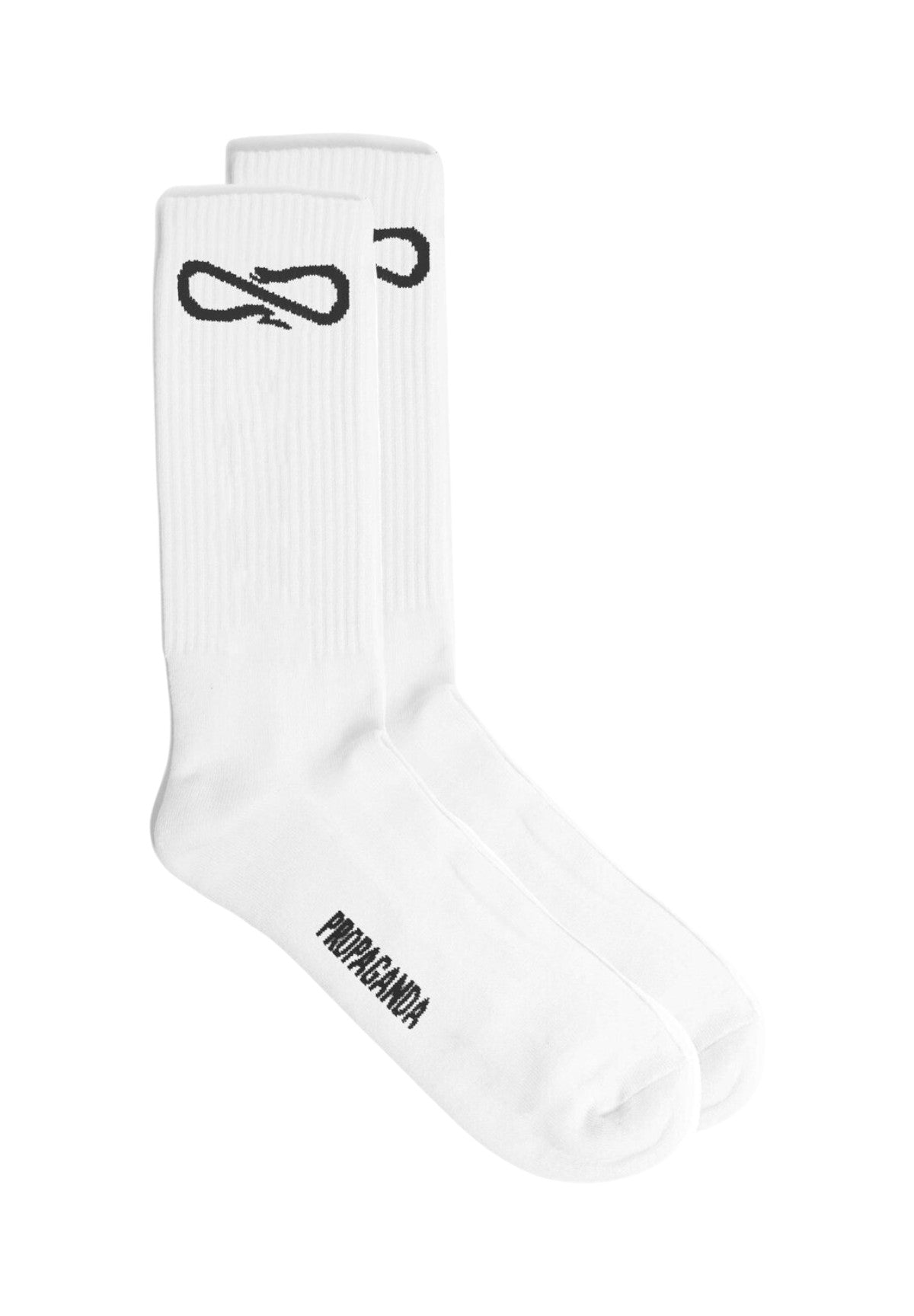 Calzini Logo 25FWPRAC849 Bianco