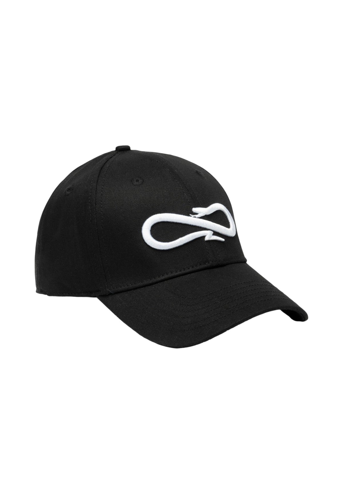 Cappello da Baseball Logo 25FWPRAC857 Nero