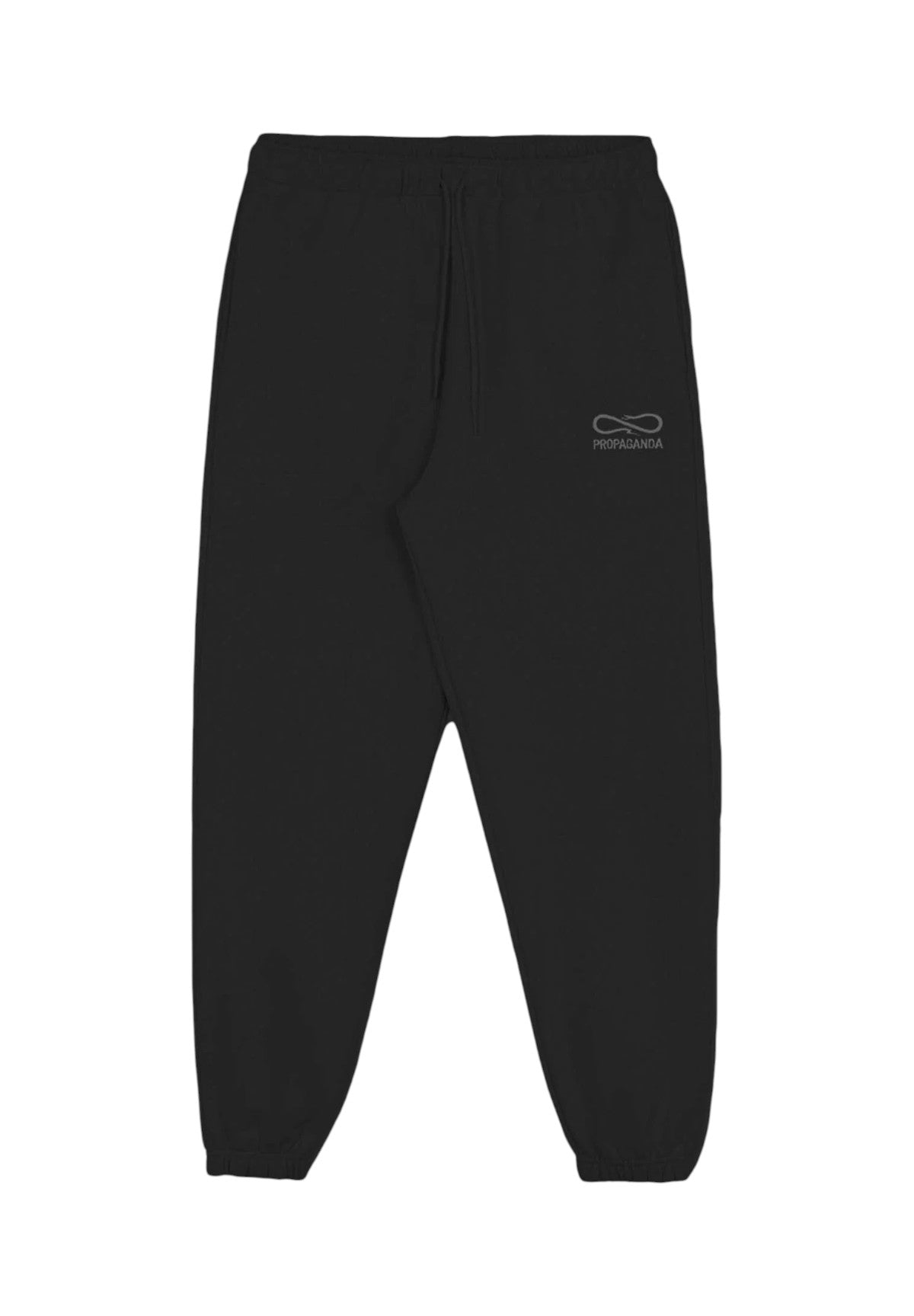 Pantaloni Tuta Logo Embroidery 25FWPRBR616 Nero
