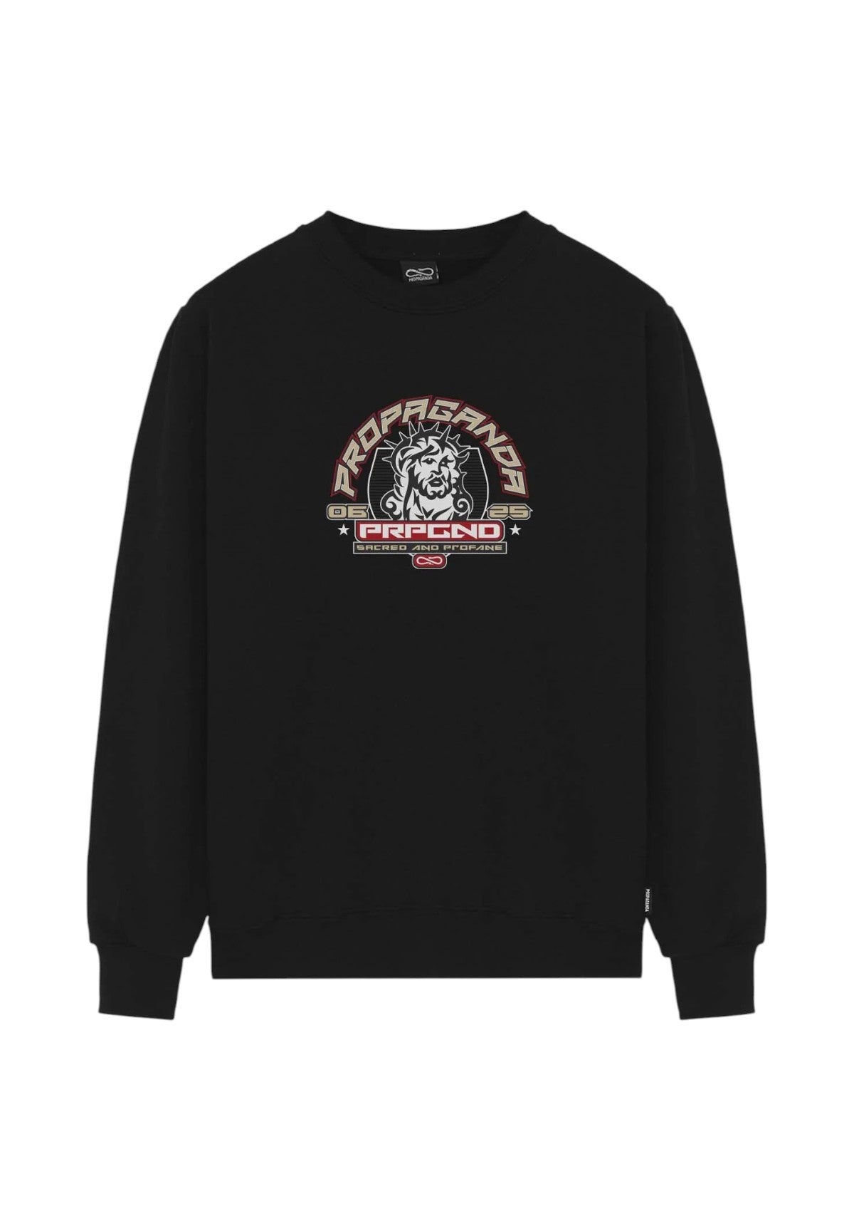Felpa Girocollo Profane 25FWPRFE400 Nero
