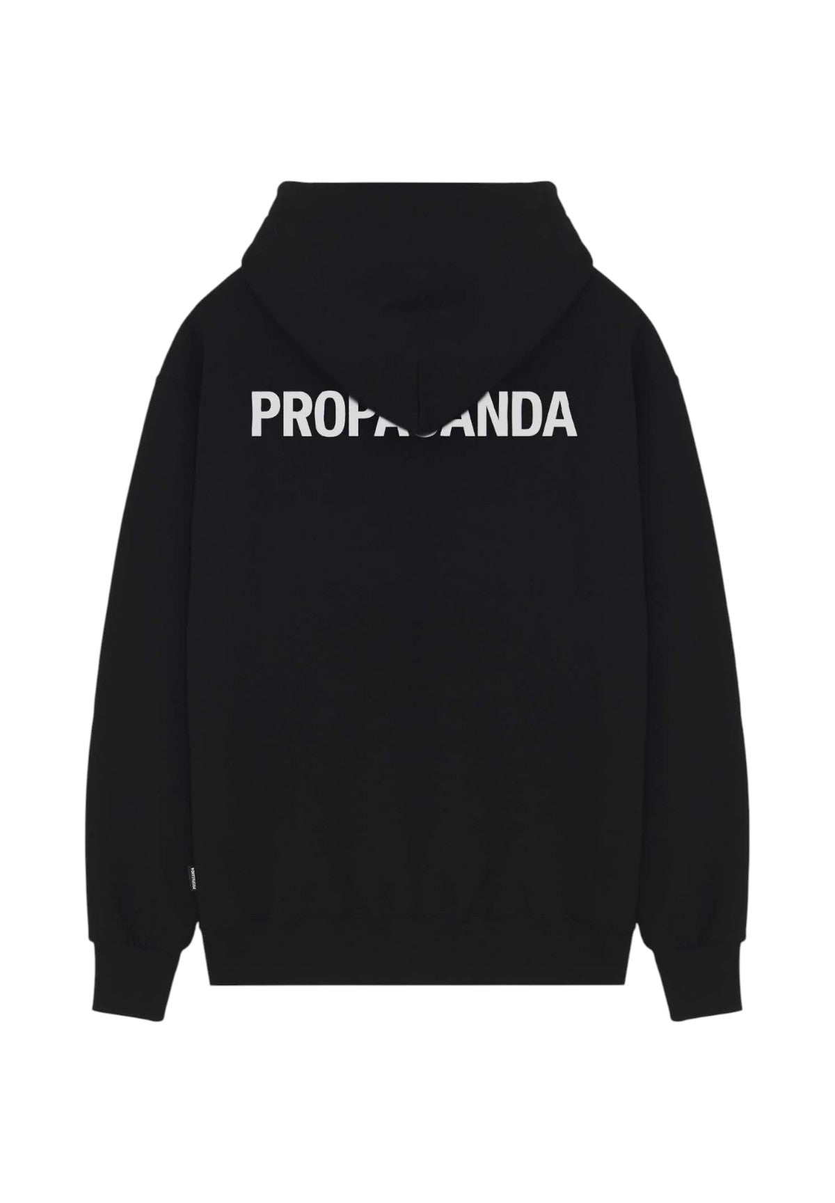 Felpa Pullover con Cappuccio Logo Classic 25FWPRFE421 Nero