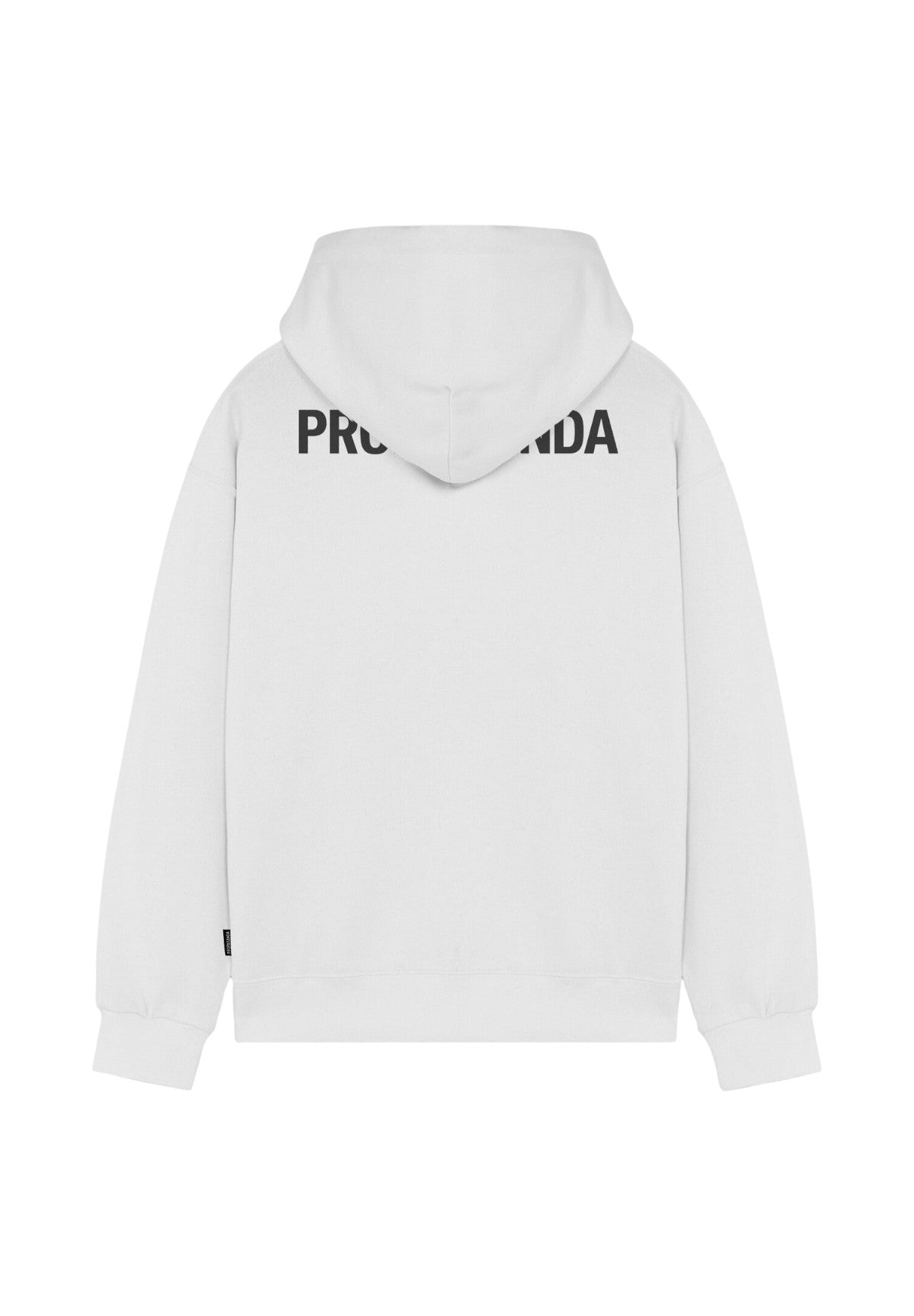 Felpa Pullover con Cappuccio Logo Classic 25FWPRFE422 Bianco