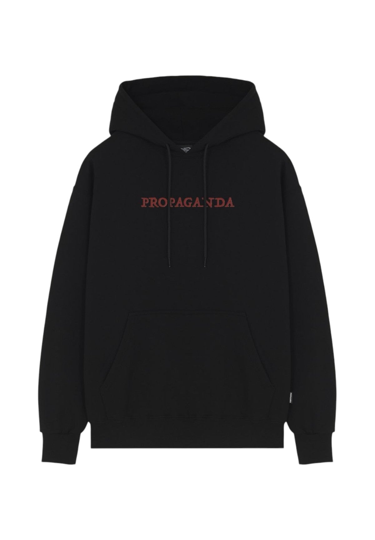Felpa Pullover con Cappuccio Puke 25FWPRFE517 Nero
