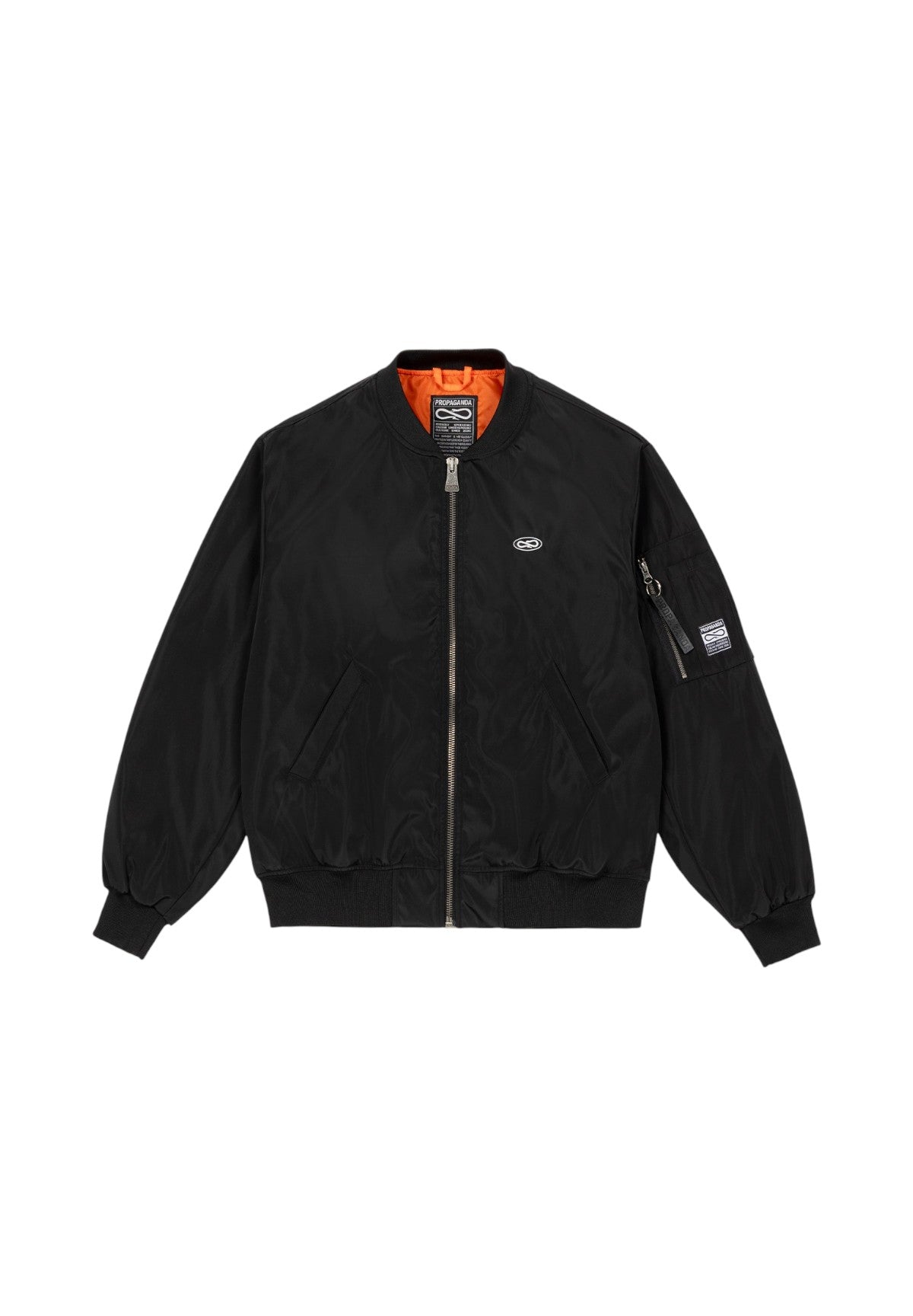 Giubbotto Bomber Logo Atom 25FWPROU742 Black